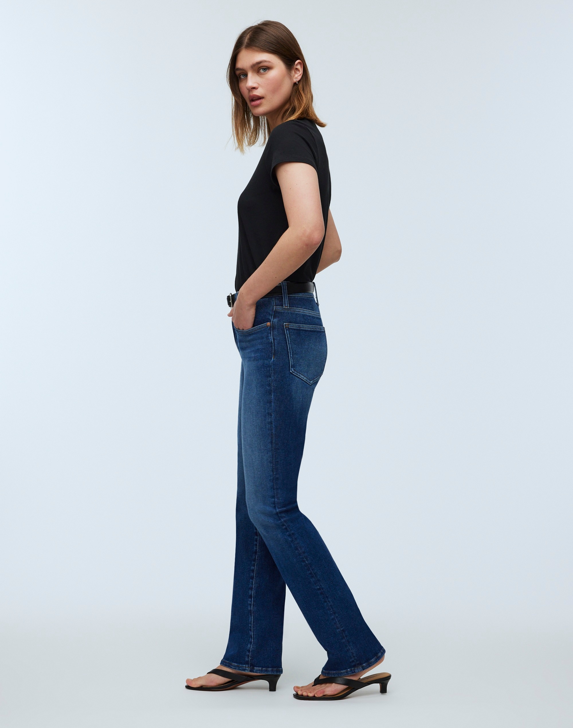Kick Out Full-Length Jeans Westerly Wash