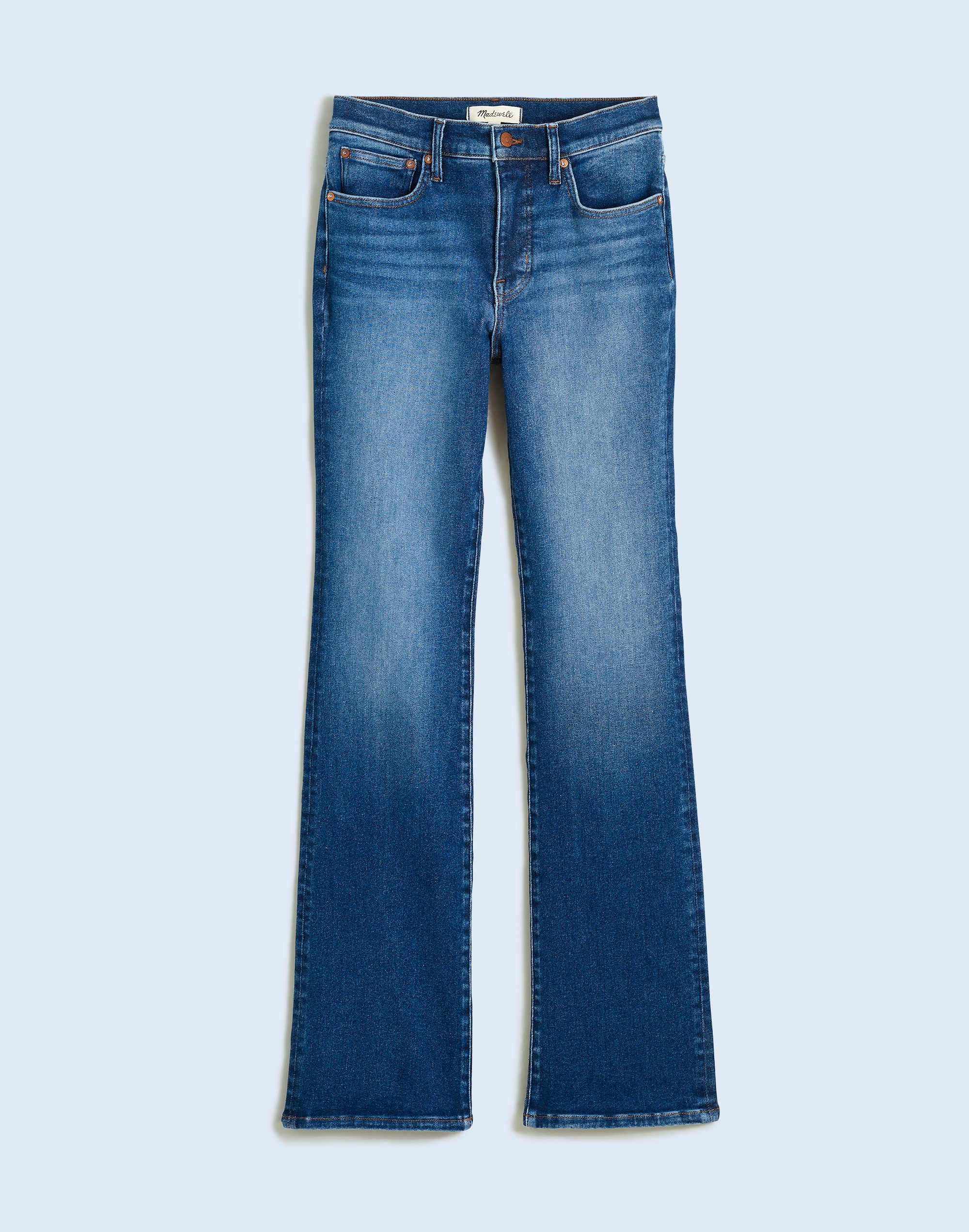 Kick Out Full-Length Jeans Westerly Wash