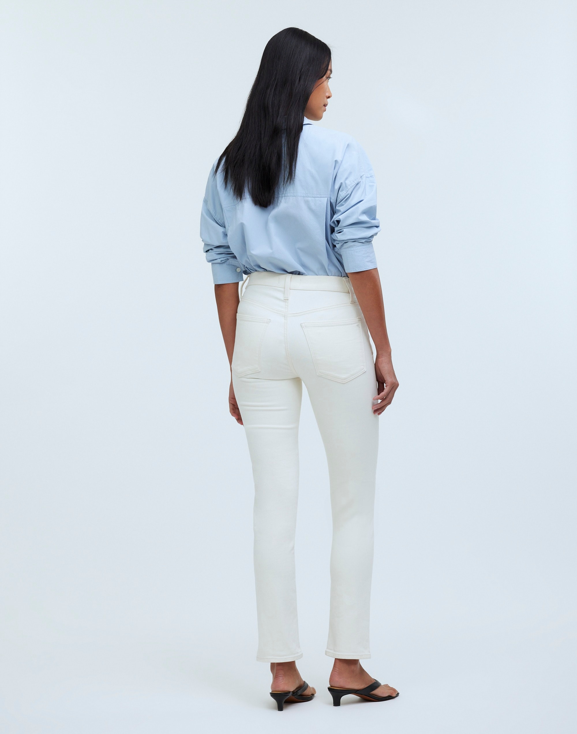 The Mid-Rise Perfect Vintage Jean Canvas | Madewell