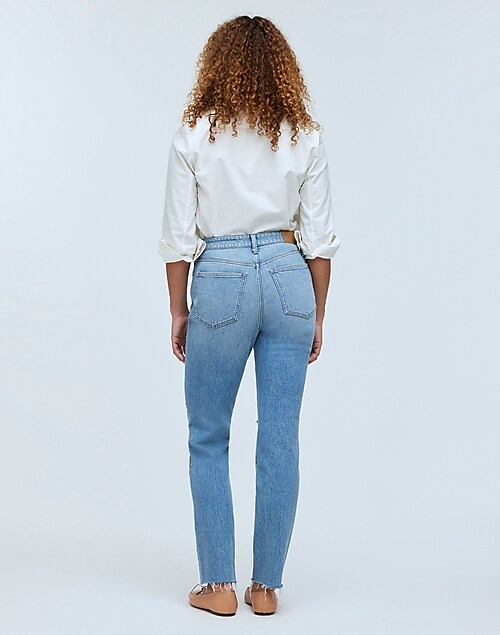 Madewell The Perfect Vintage Jeans Ultimate Guide – Low, Mid & High Rise -  THE JEANS BLOG