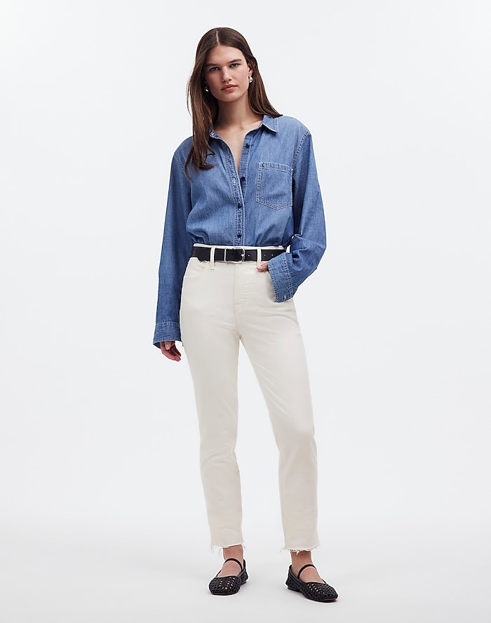 Madewell The Perfect High Waist Jeans