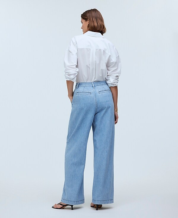 The Harlow Wide-Leg Jean: Airy Denim Edition