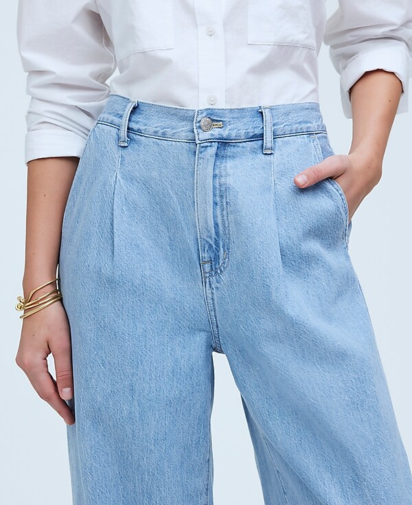 The Harlow Wide-Leg Jean: Airy Denim Edition