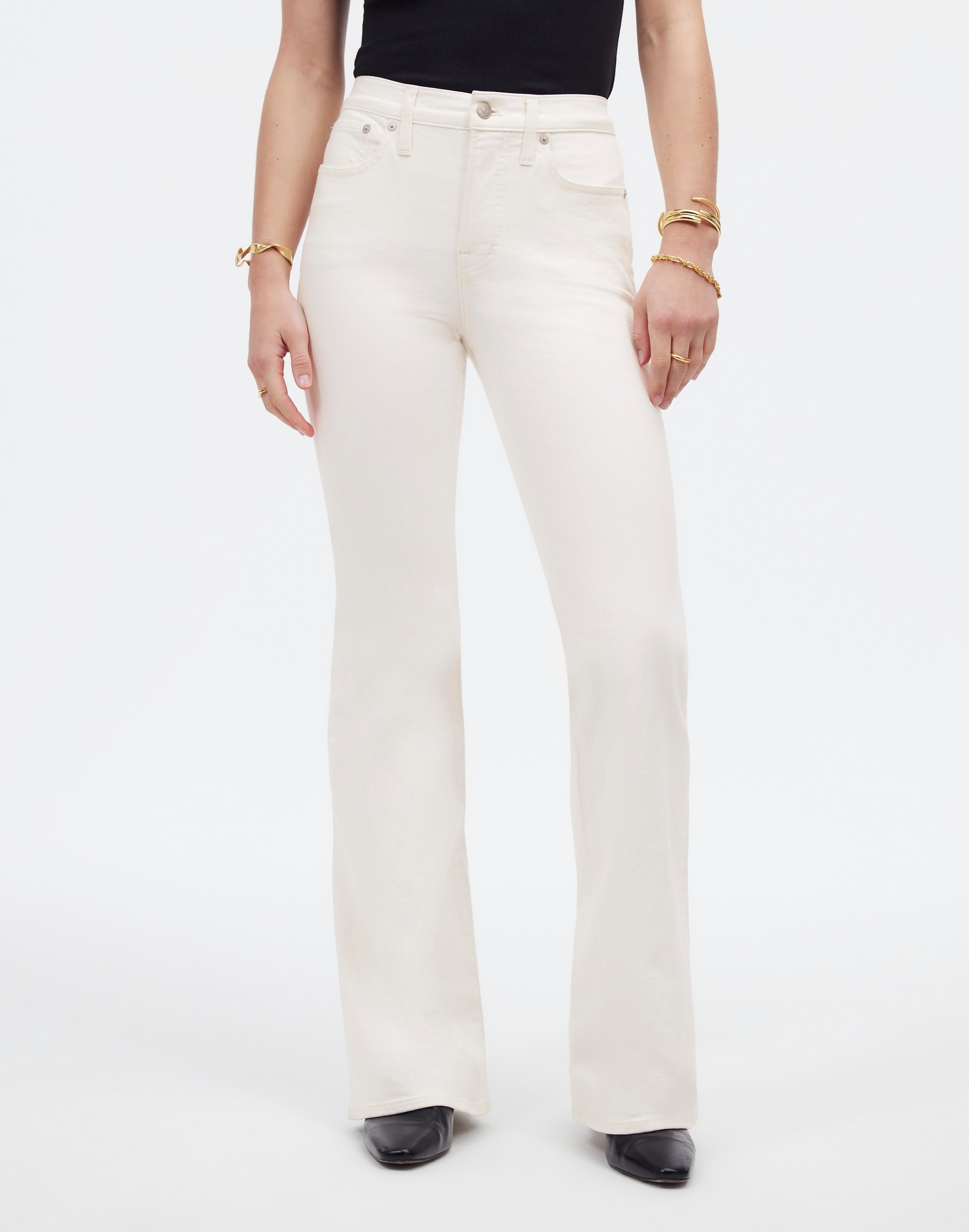 Flea Market Flare Jeans | Madewell