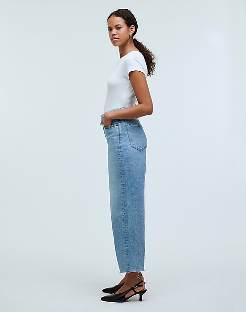 Curvy Skinny Flare Jeans in Alvord Wash: Instacozy Edition