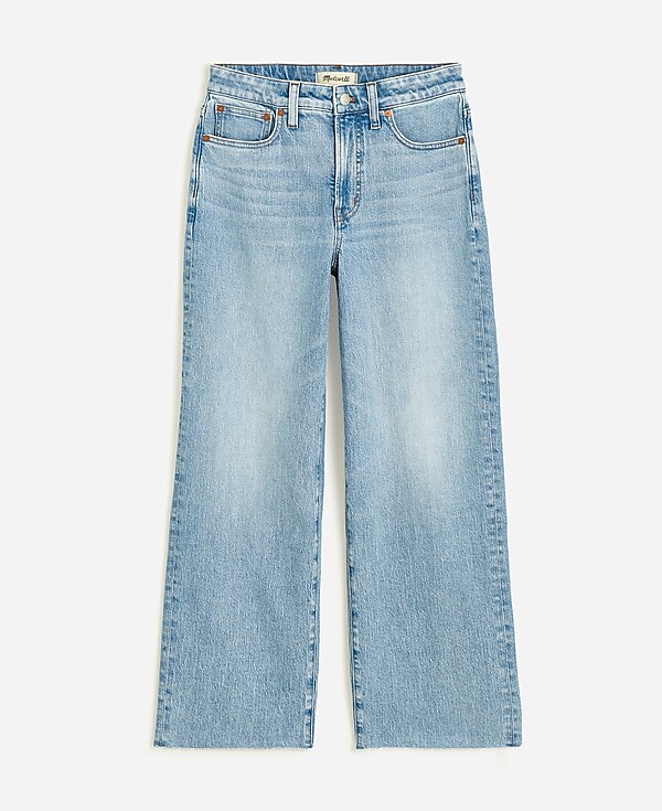 The Curvy Perfect Vintage Wide-Leg Crop Jean