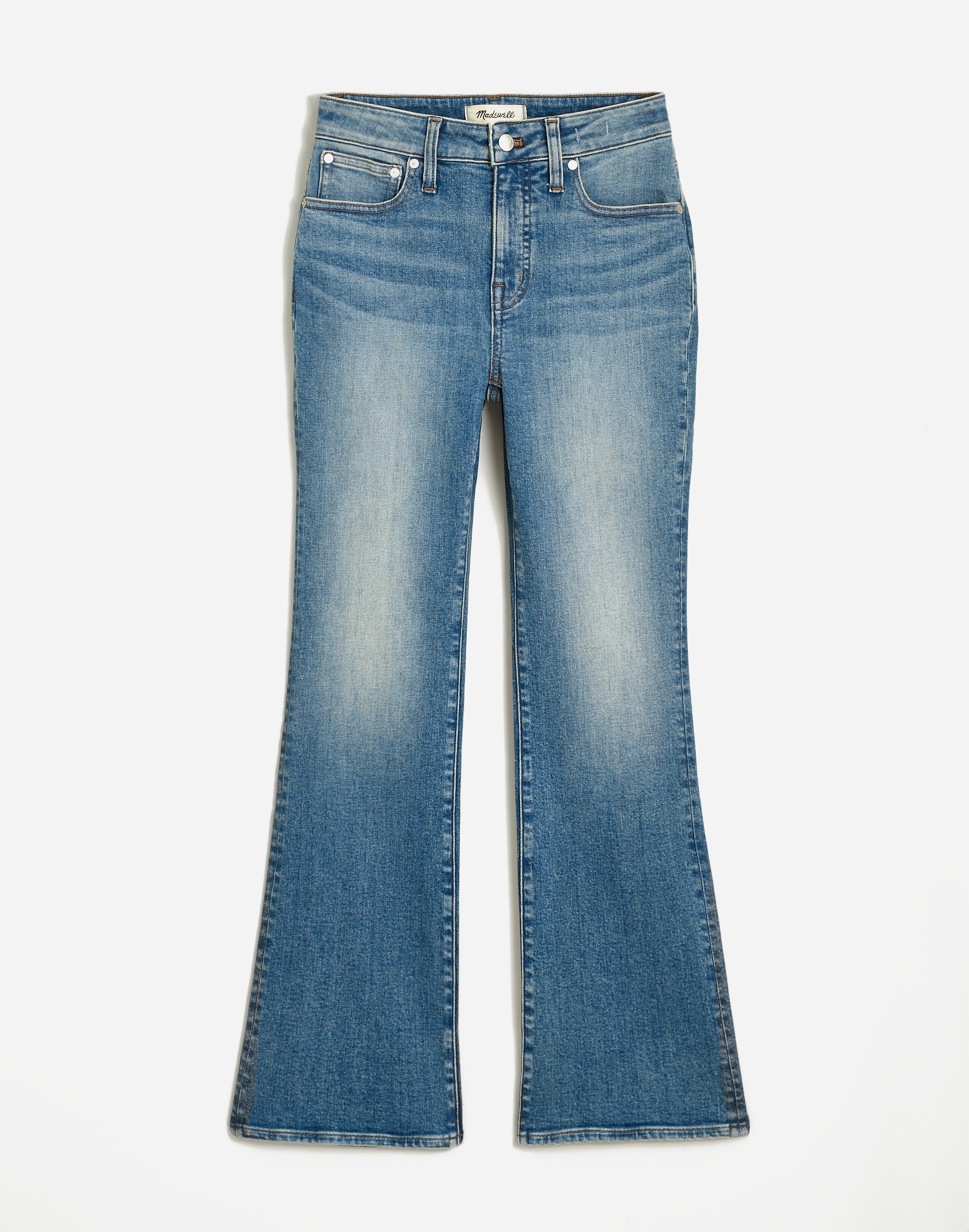 Mw Curvy Kick Out Crop Jeans In Oneida Wash