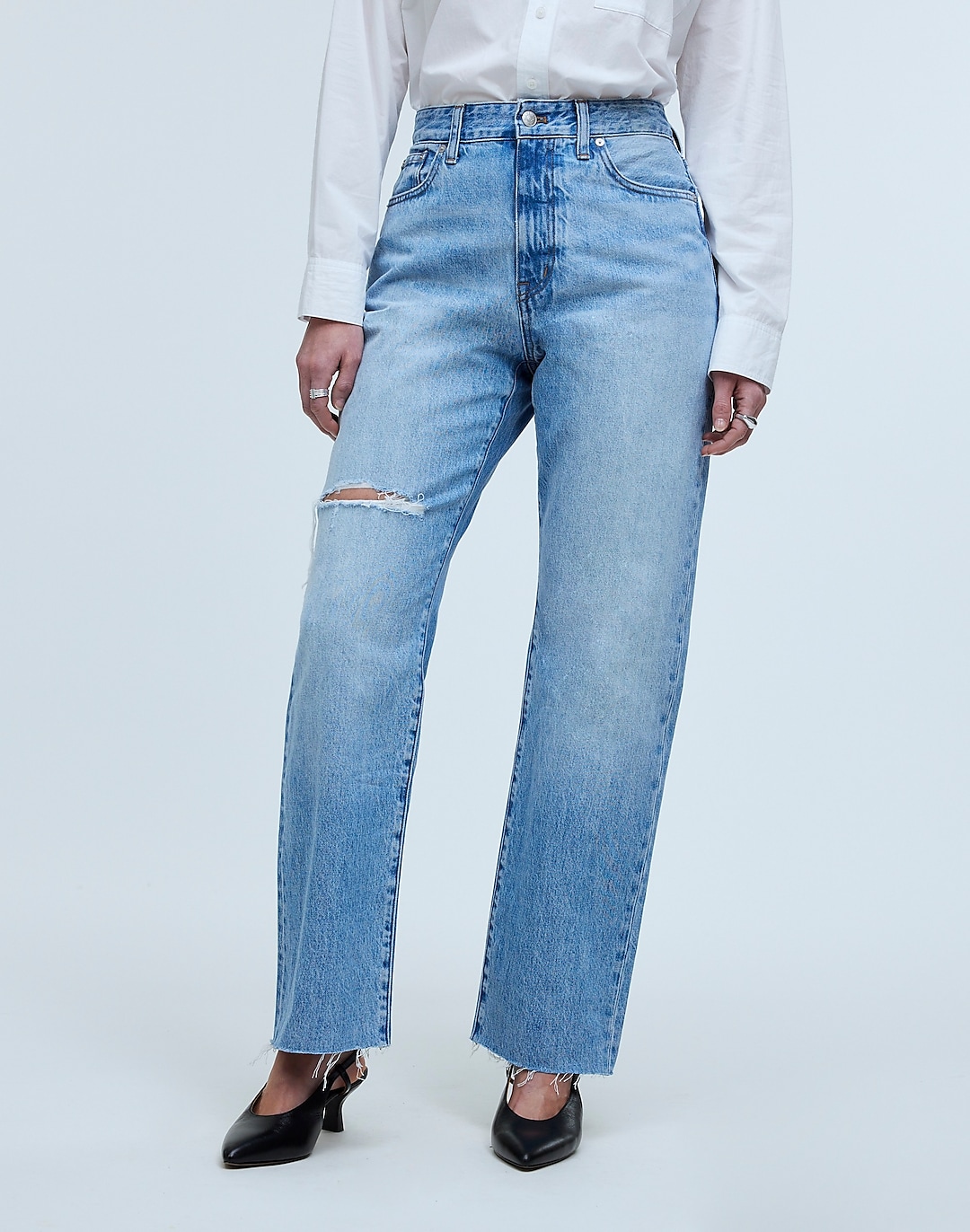 Madewell Curvy Jeans Review: Why They're My Favorite : StyleWise