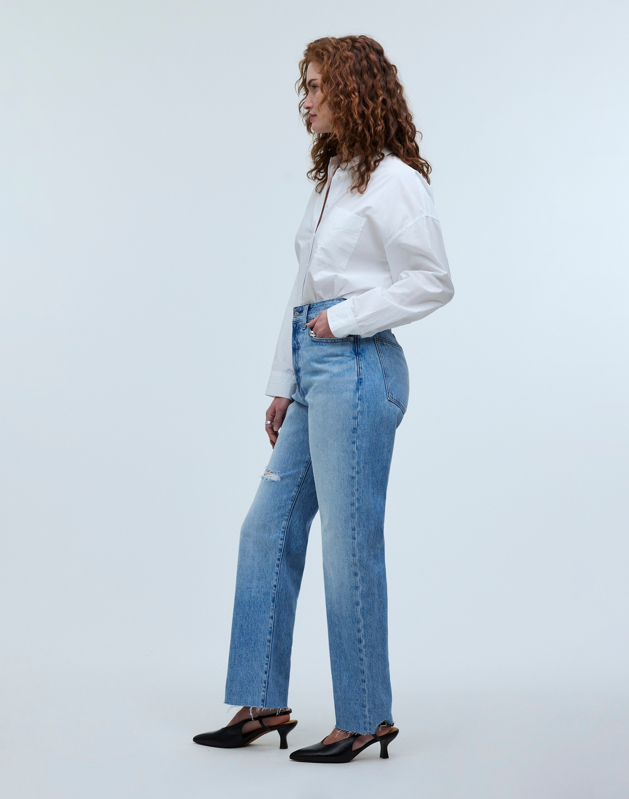 Madewell Curvy Jeans Review: Why They're My Favorite : StyleWise