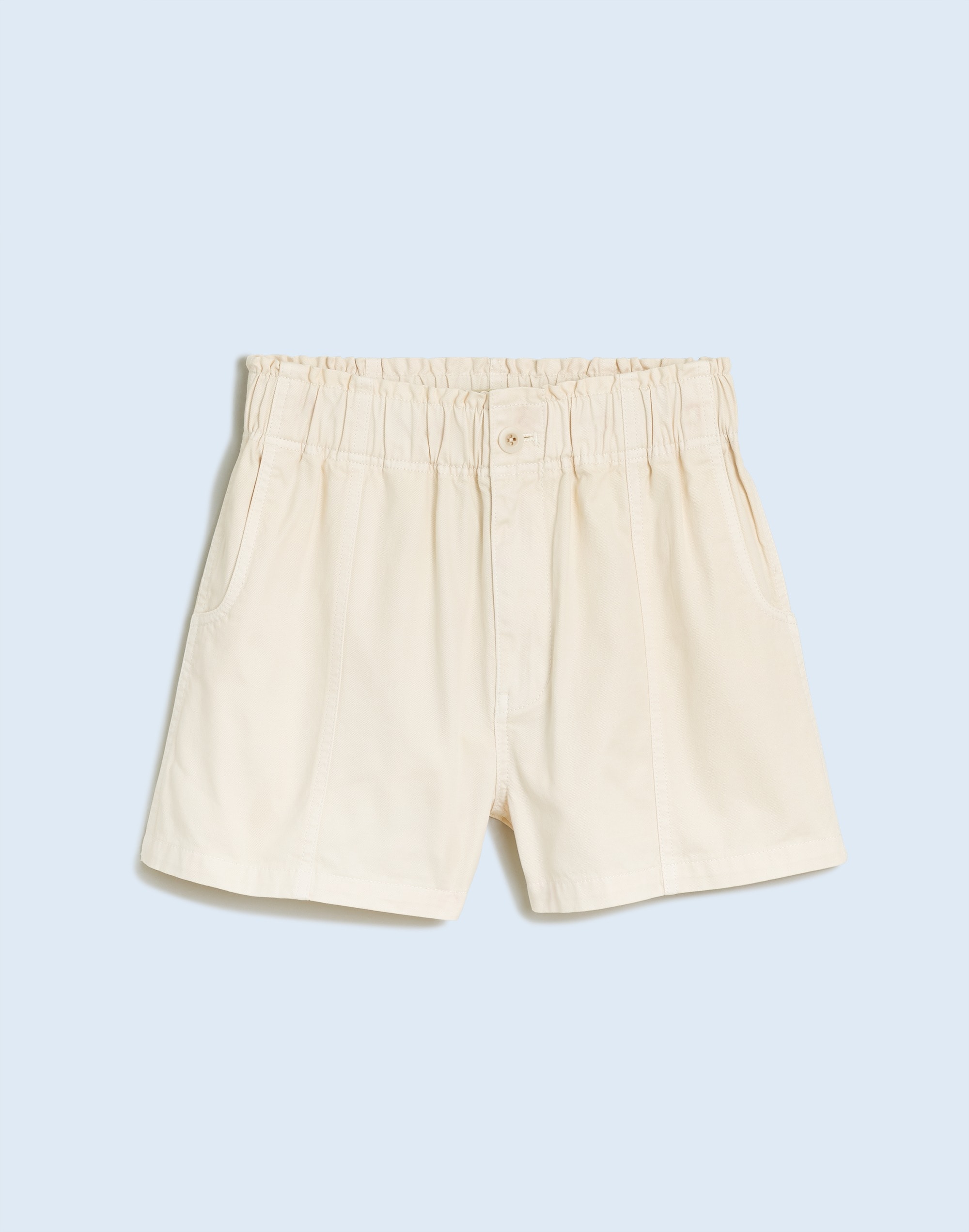 Pull-On Paperbag Shorts: Garment-Dyed Edition | Madewell