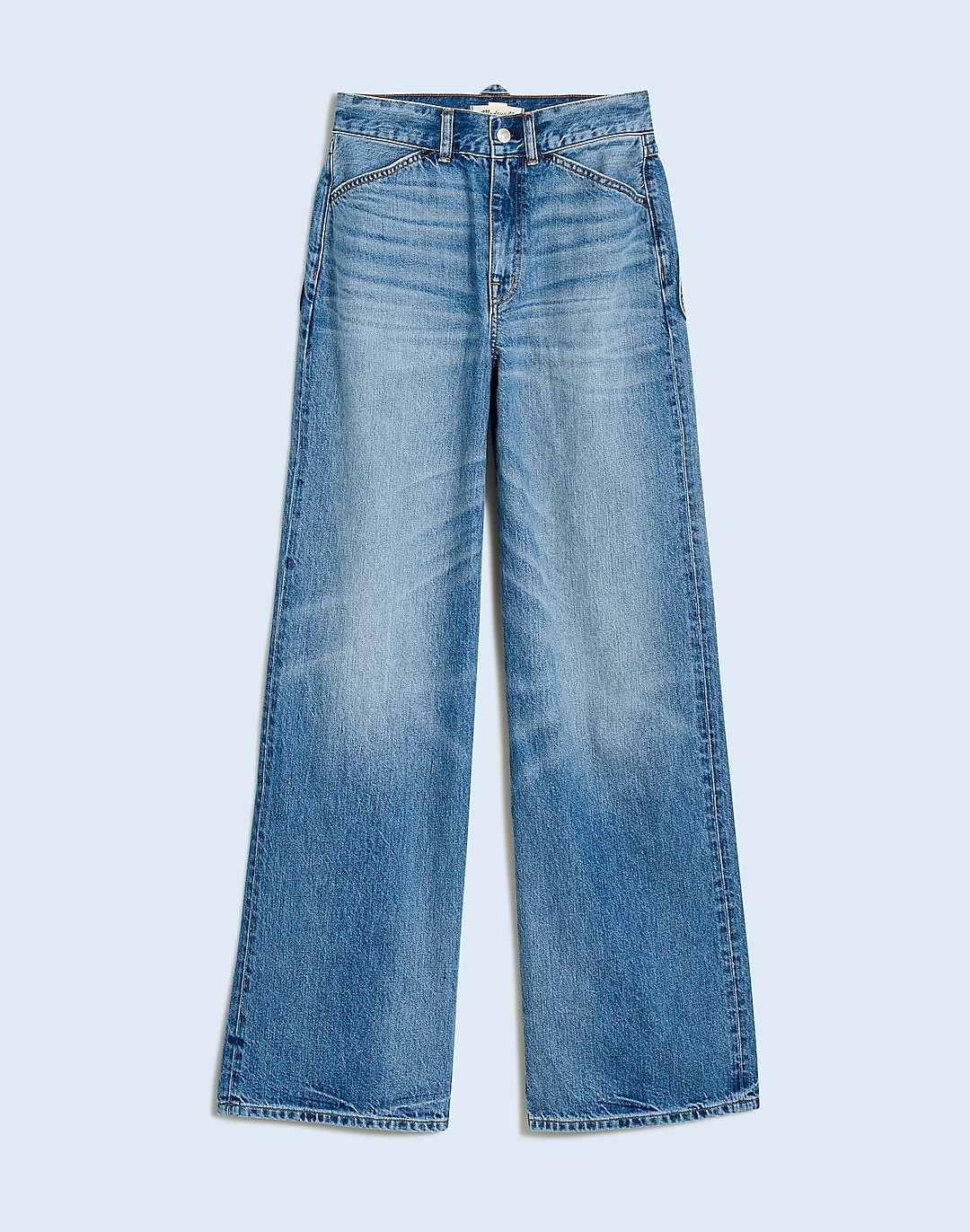 Janae Ultra High Rise Super Wide Leg Jeans - Sustainable Denim