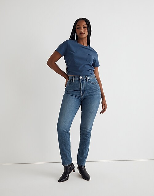 The Tall Curvy Perfect Vintage Jean in Kepler Wash