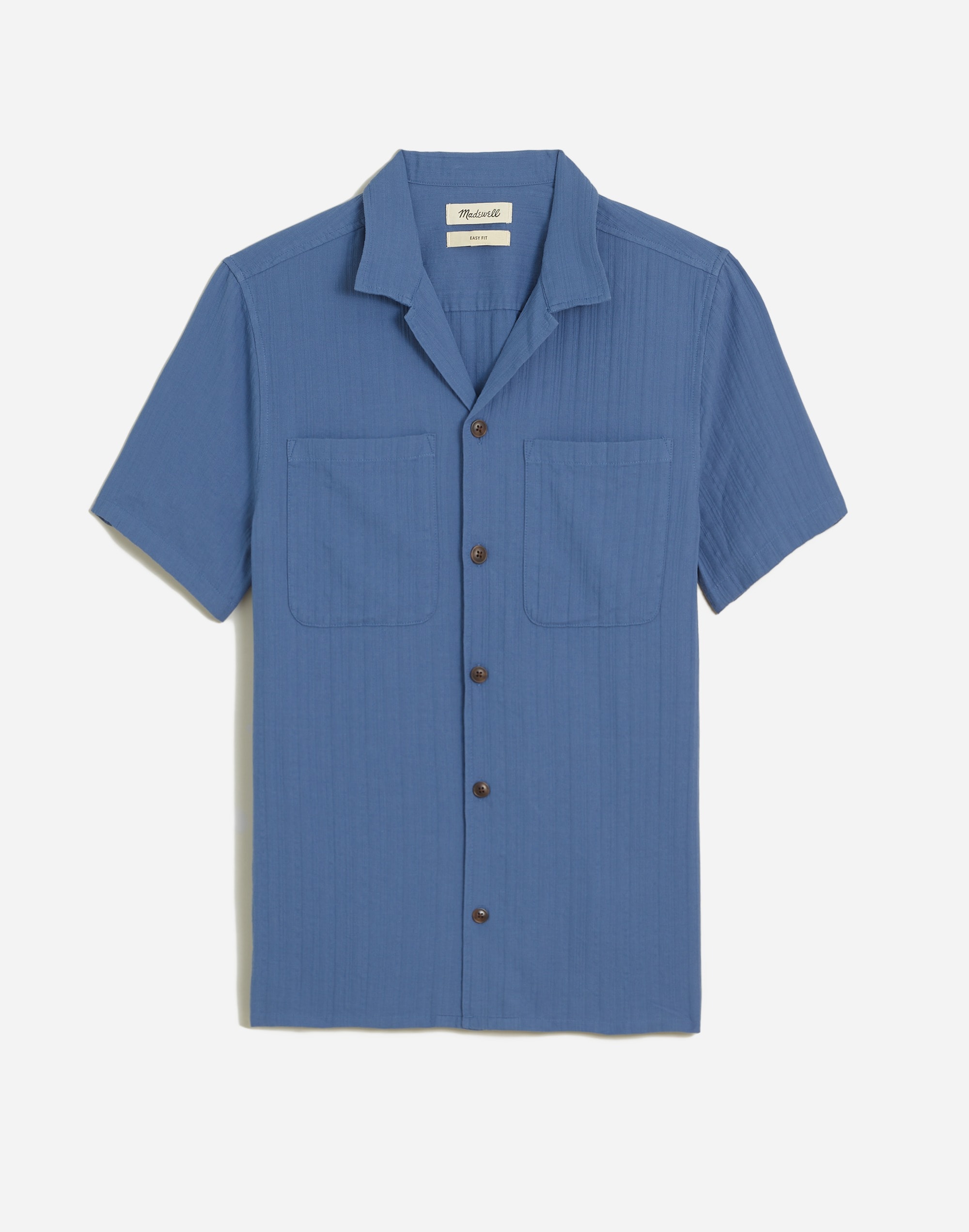 Easy Short-Sleeve Shirt Stripe