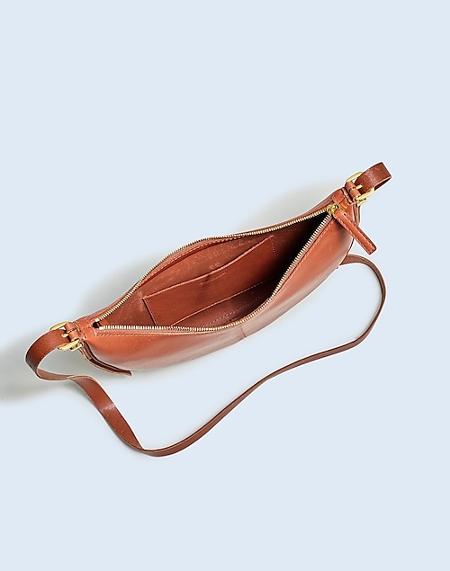 Madewell The Essential Leather Tote in Warm Cinnamon