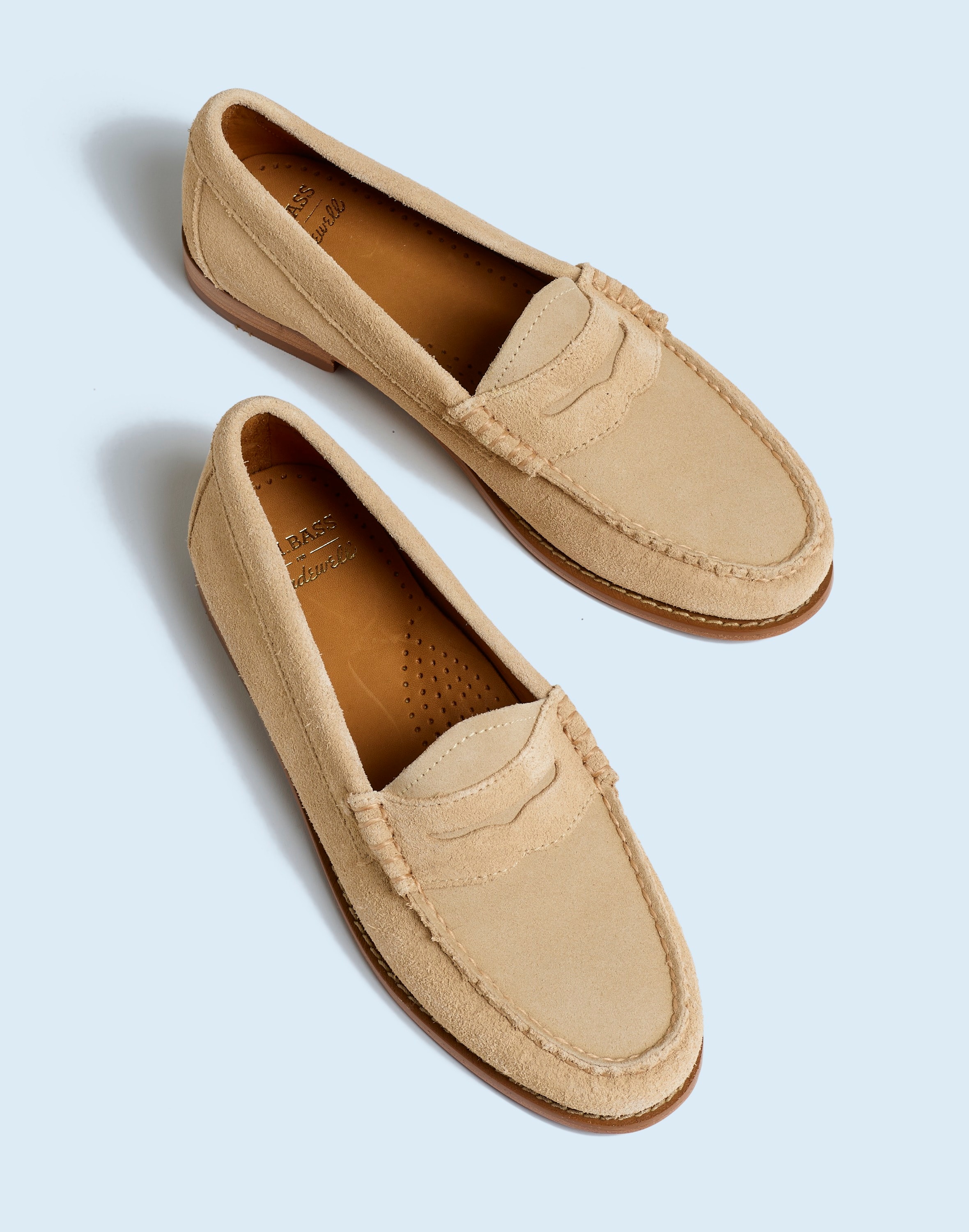 Madewell x G.H.BASS Whitney Weejuns® Loafers