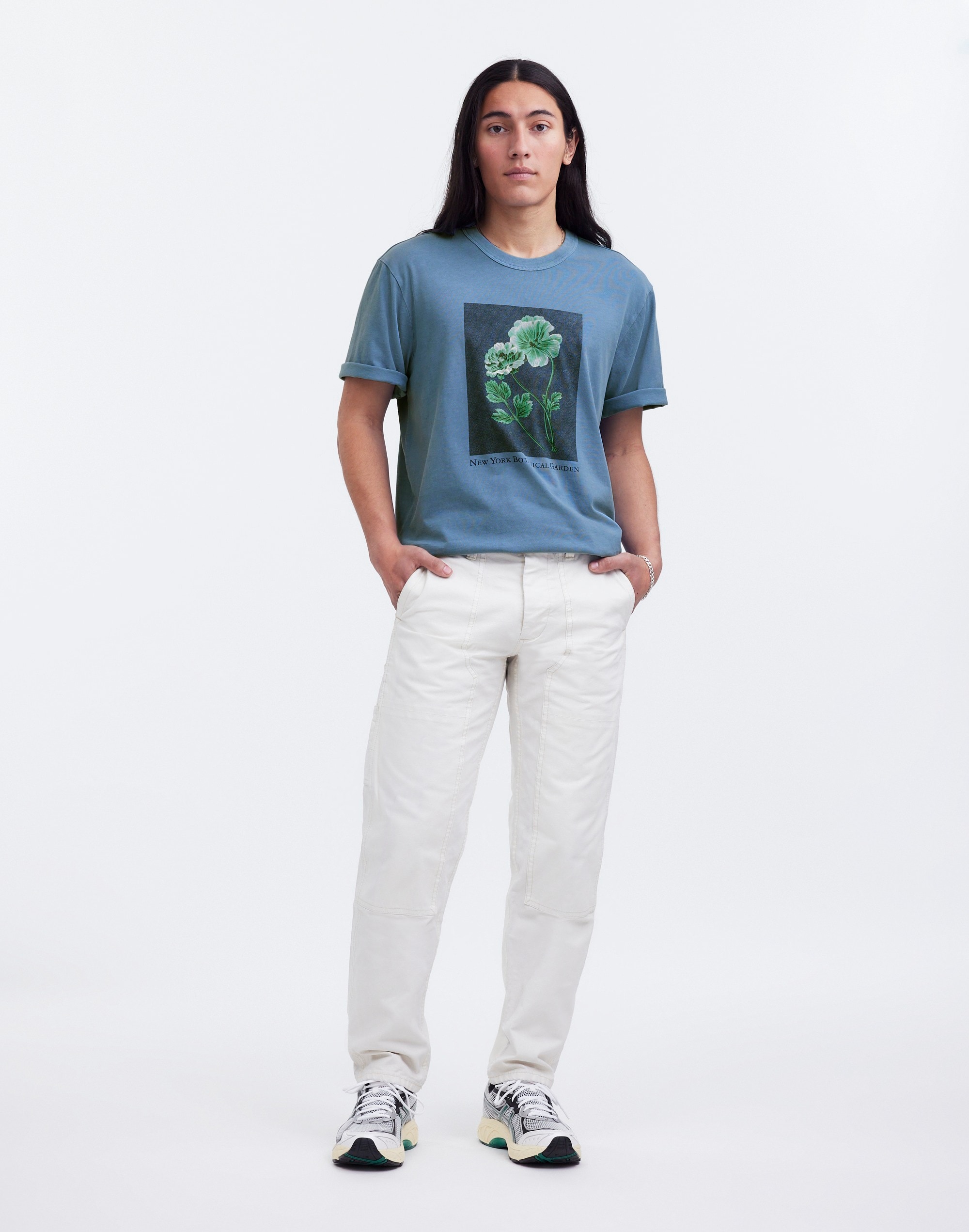 Madewell x NYBG Graphic Tee | Madewell