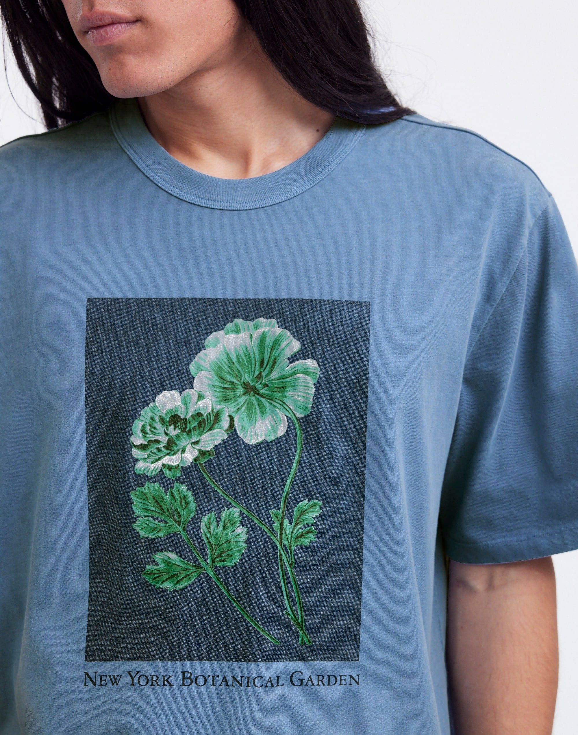 Madewell x NYBG Graphic Tee | Madewell