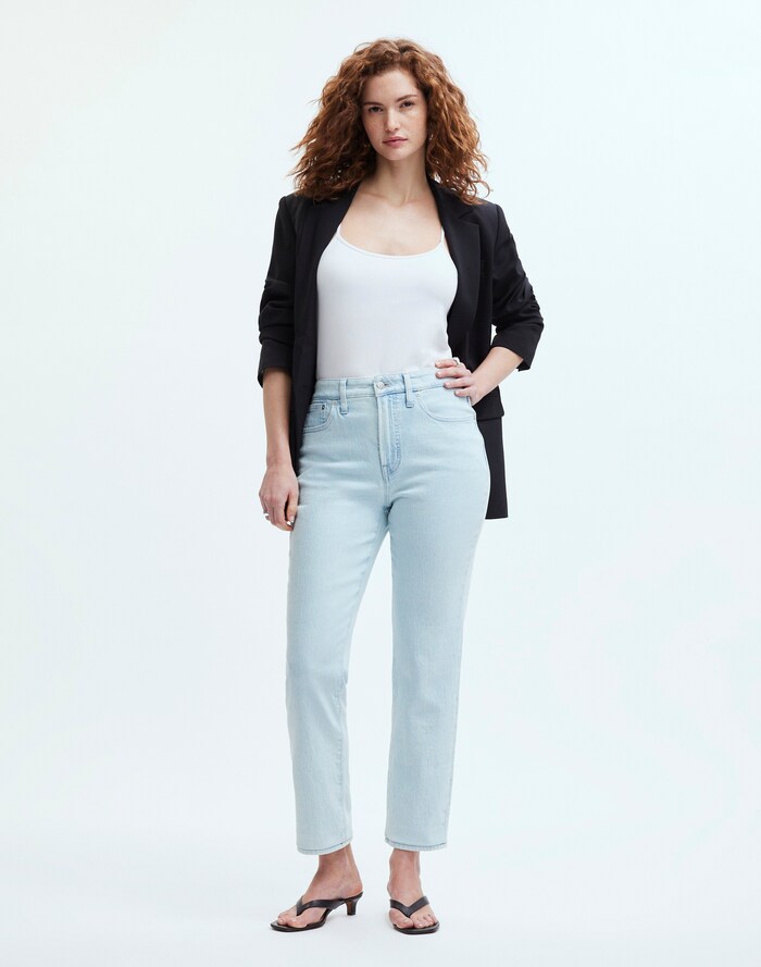 Perfect Vintage Jeans | Women's Straight Leg Jeans | Madewell