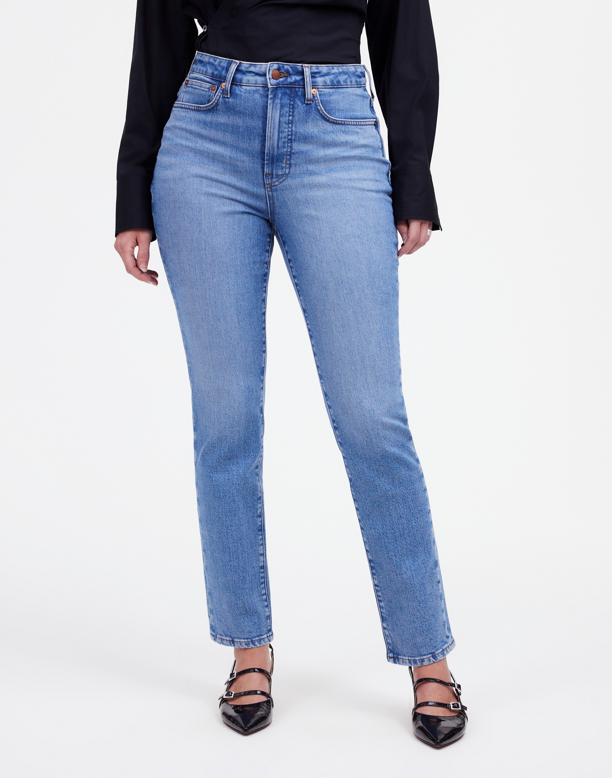 The Tall Curvy Perfect Vintage Jean | Madewell