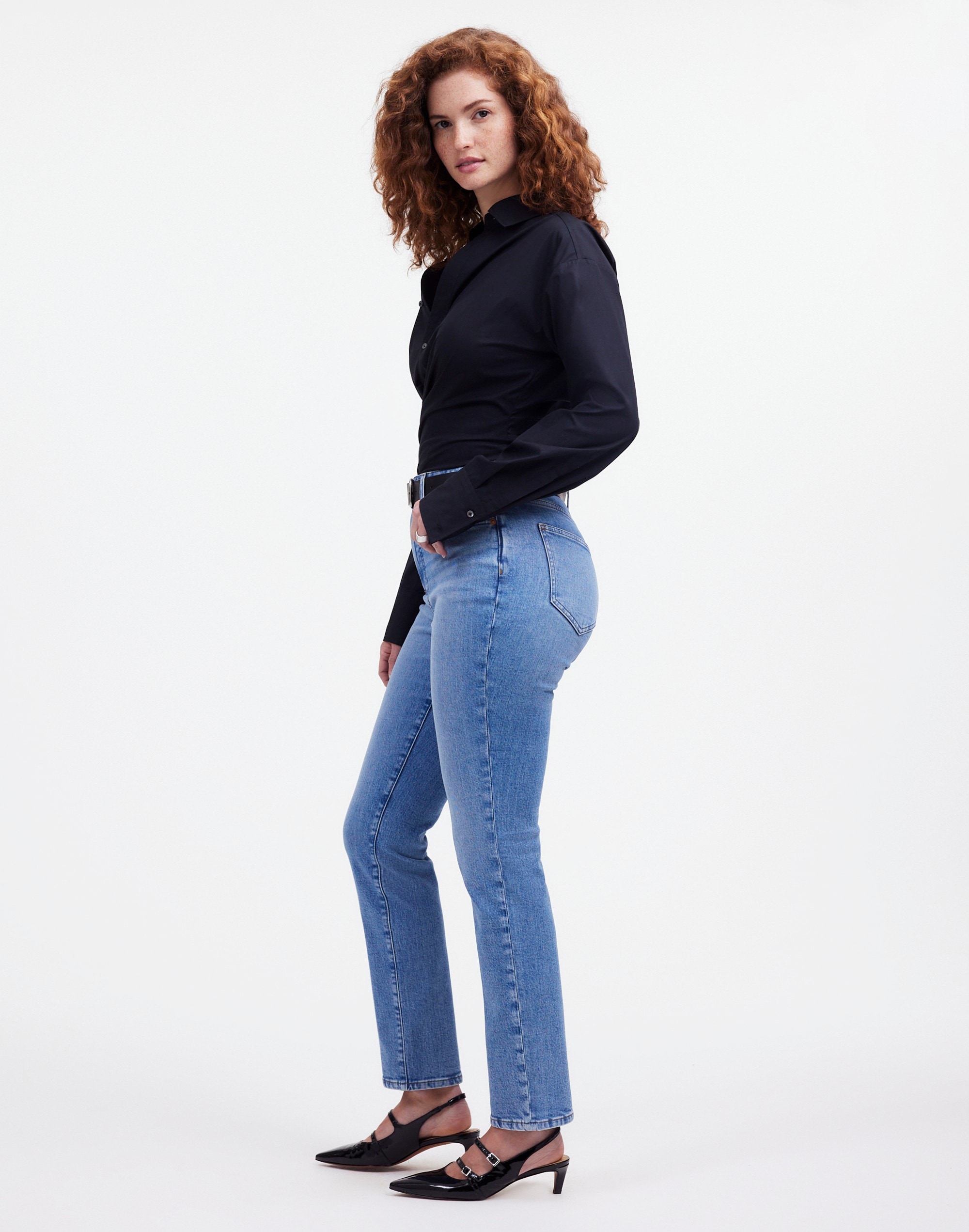 The Tall Curvy Perfect Vintage Jean | Madewell