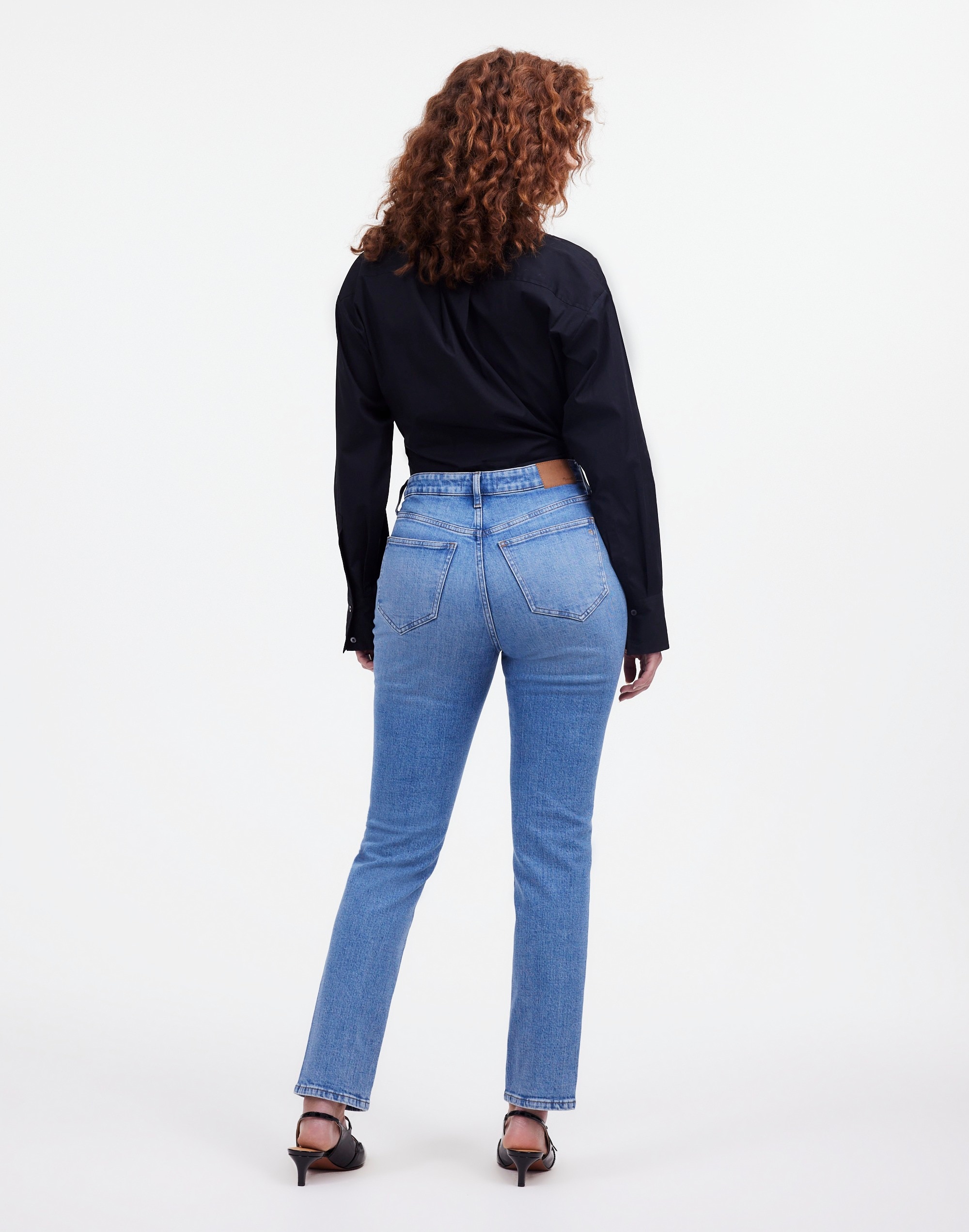 The Tall Curvy Perfect Vintage Jean | Madewell