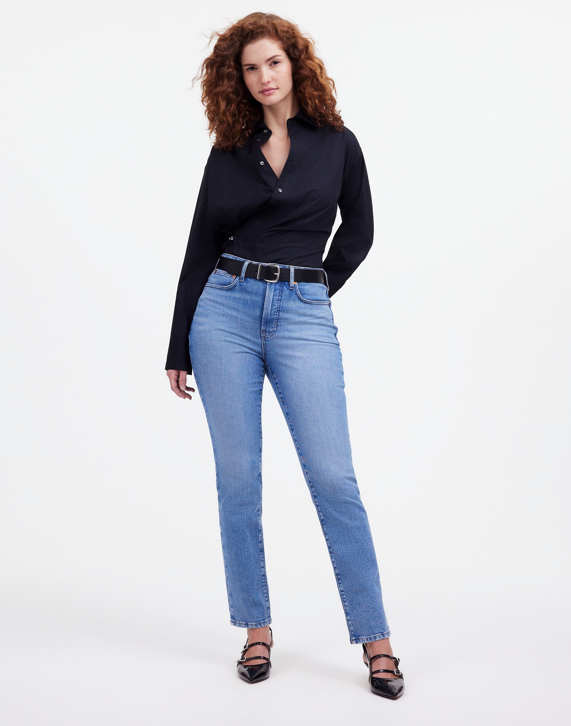 The Curvy Perfect Vintage Jean | Madewell