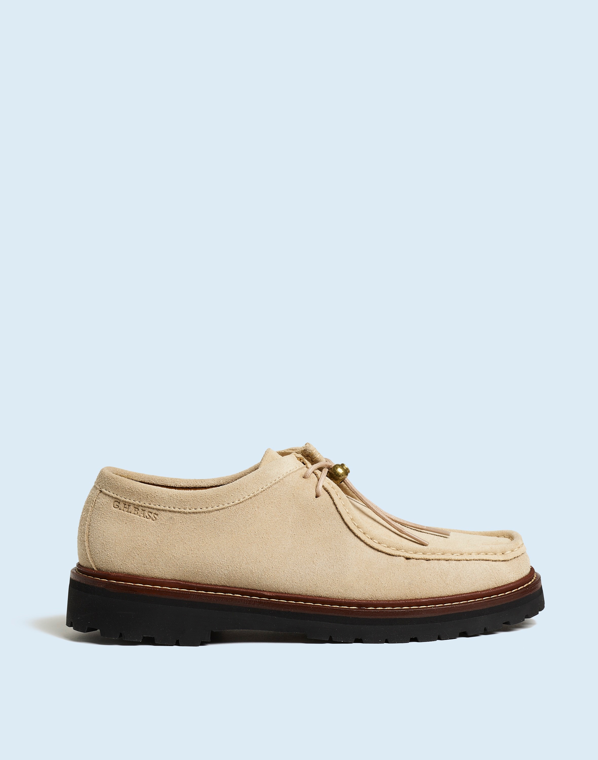 Madewell x G.H.BASS Wallace Suede Moc