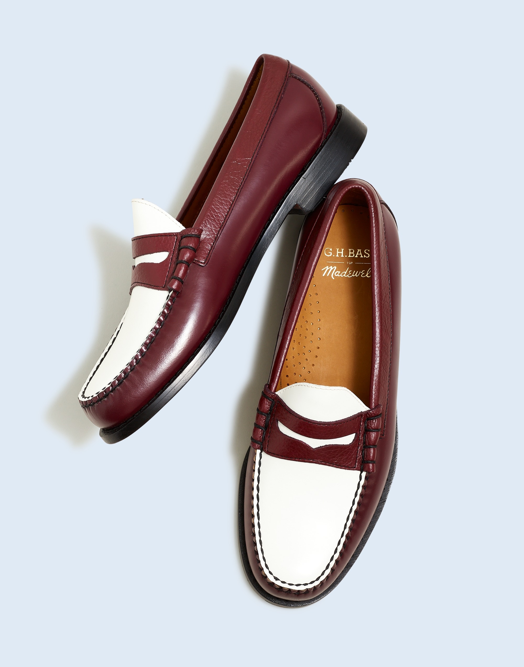 Madewell x G.H.BASS Larson Weejuns® Loafers