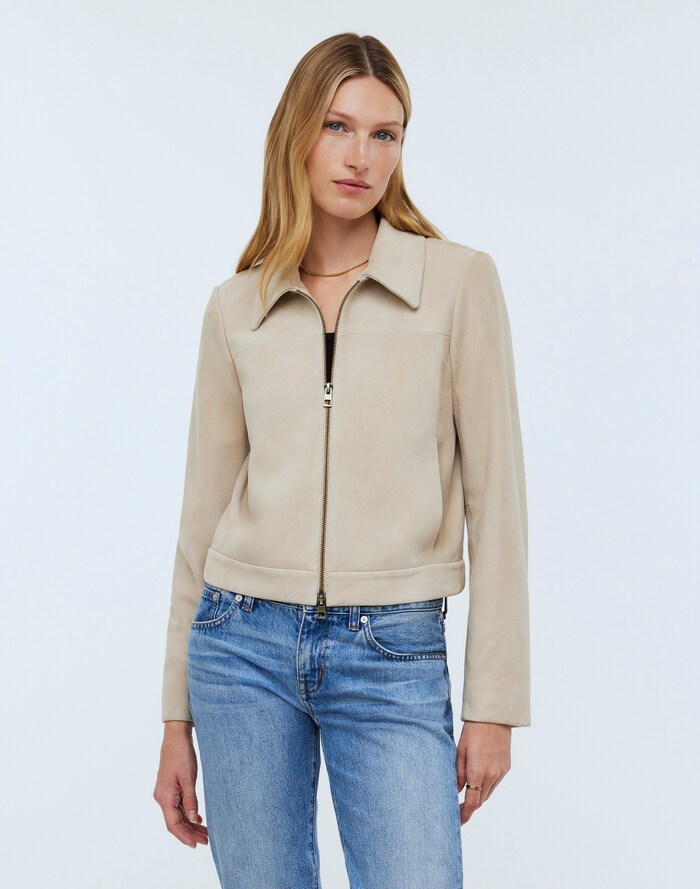 Women's Leather Jackets | Madewell