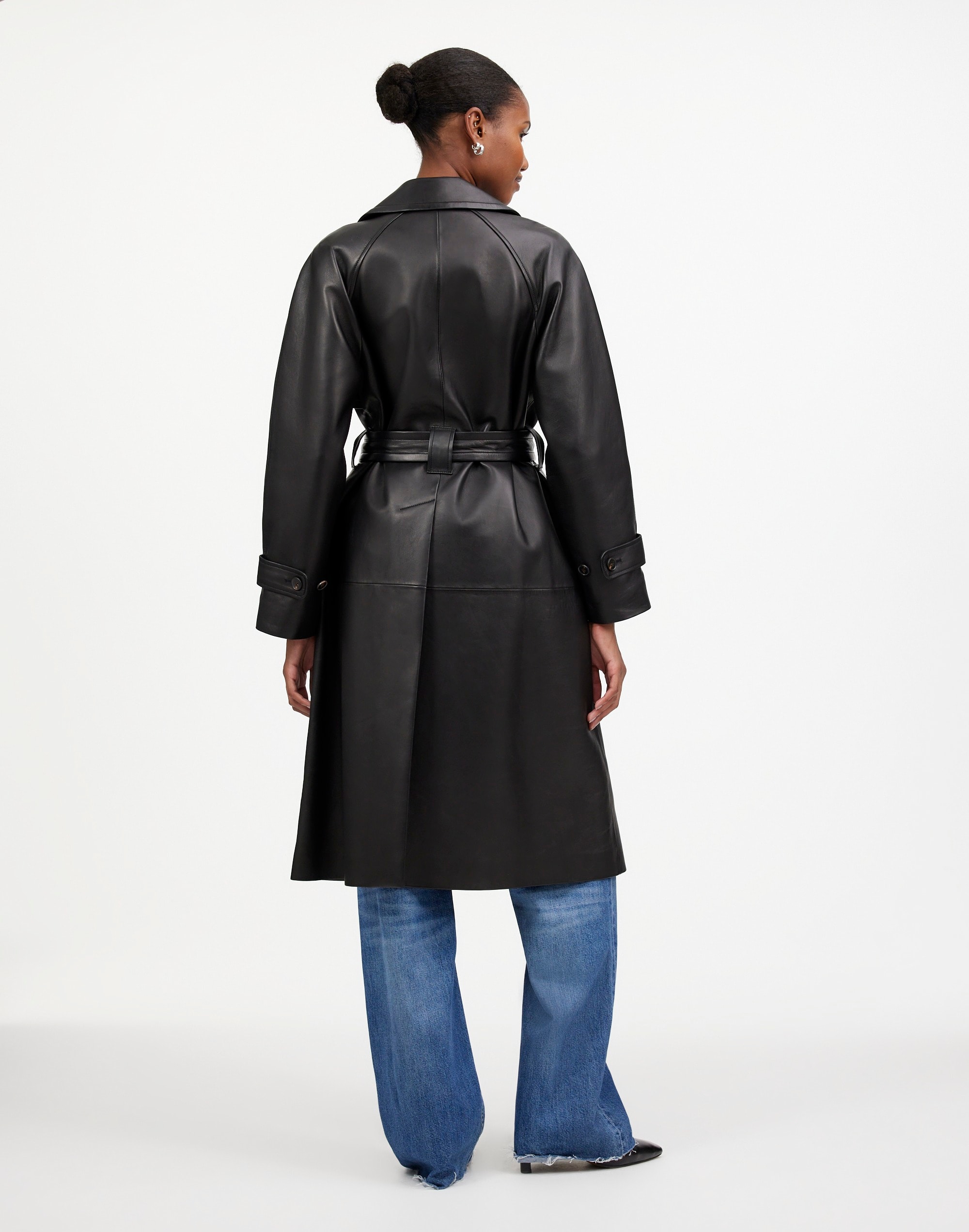 The Signature Trench Coat Leather | Madewell