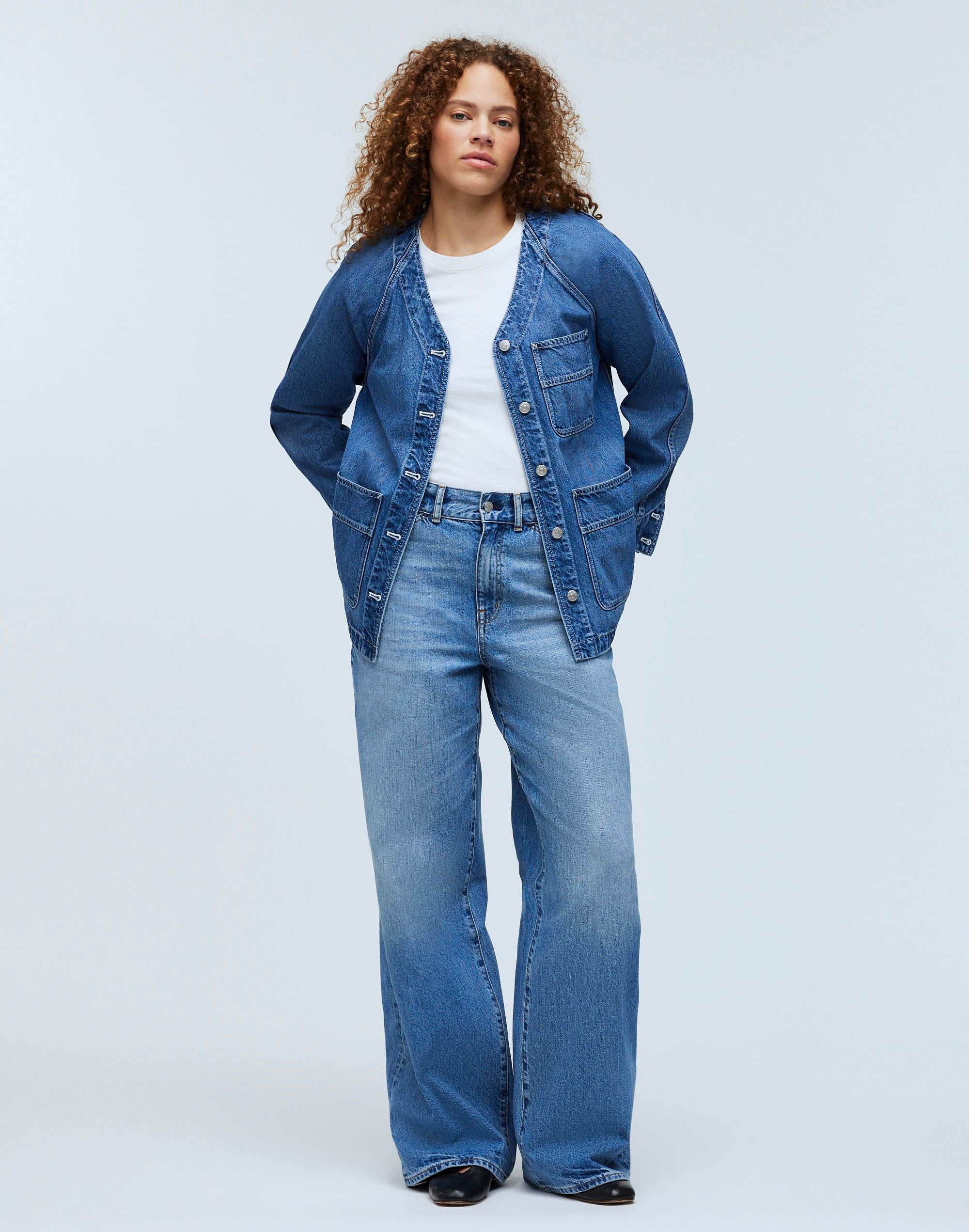 Madewell x Kaihara Denim Chore Jacket Westmoore Wash