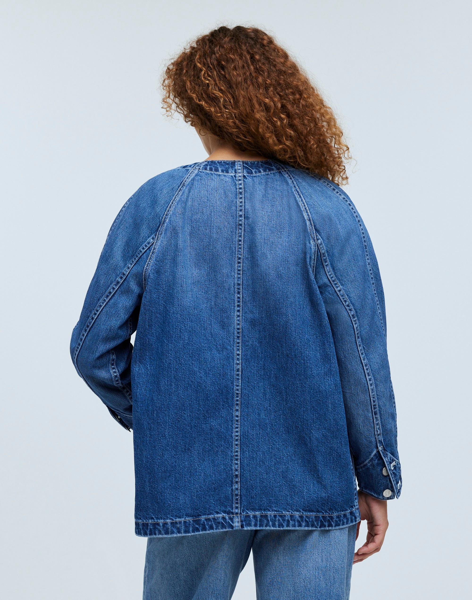 Madewell x Kaihara Denim Chore Jacket Westmoore Wash