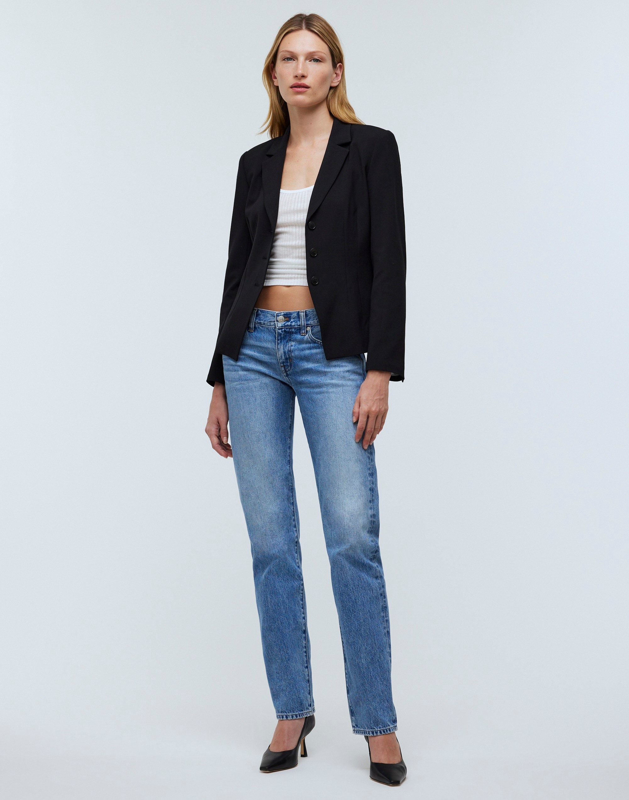 Shrunken Blazer | Madewell