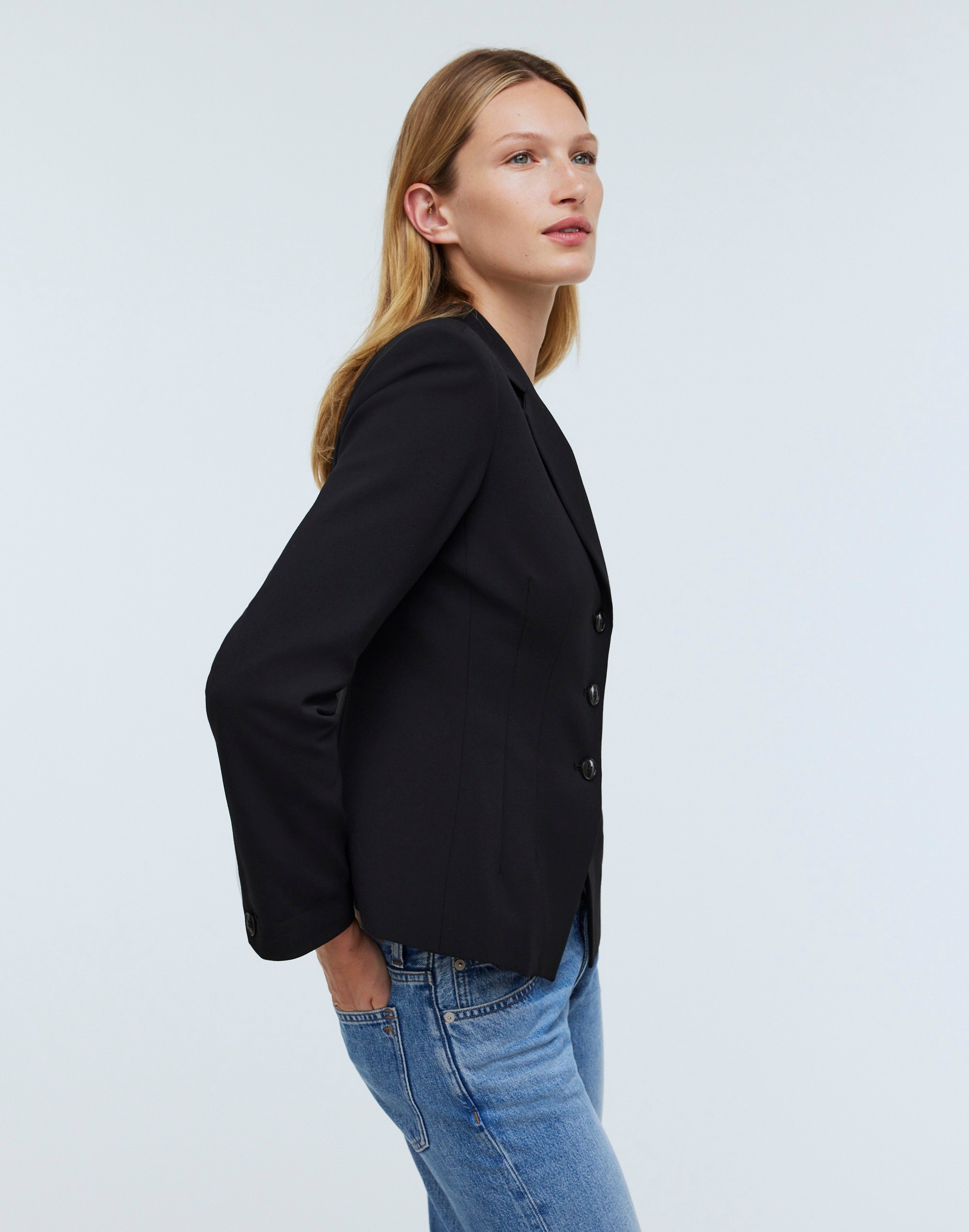 Shrunken Blazer | Madewell