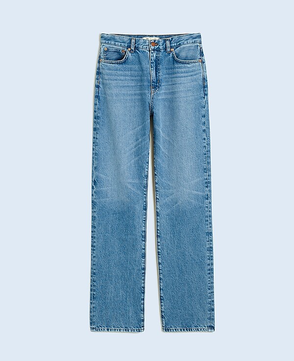 The '90s Straight Jean in Grenhart Wash