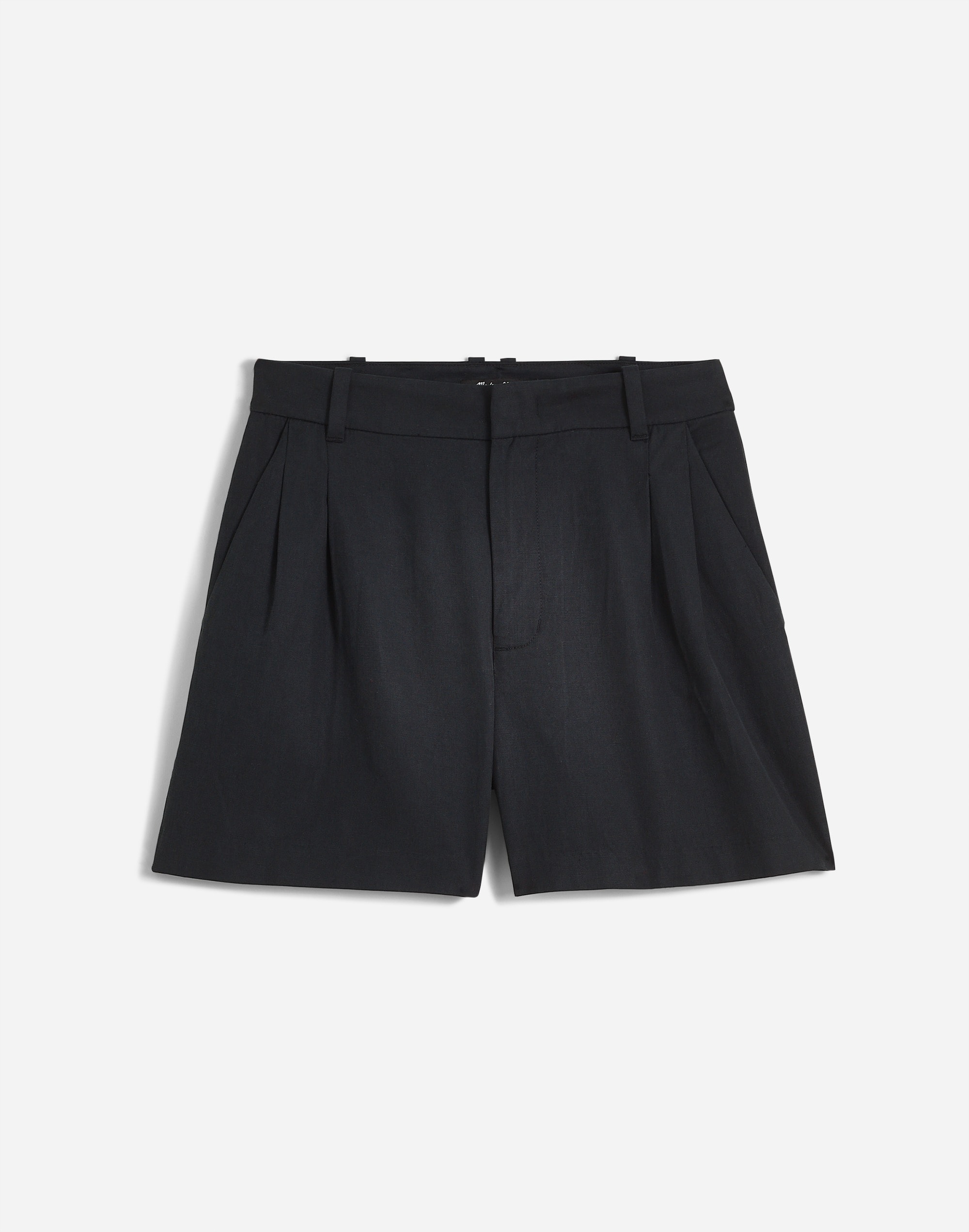 The Harlow Short Drapey Twill | Madewell