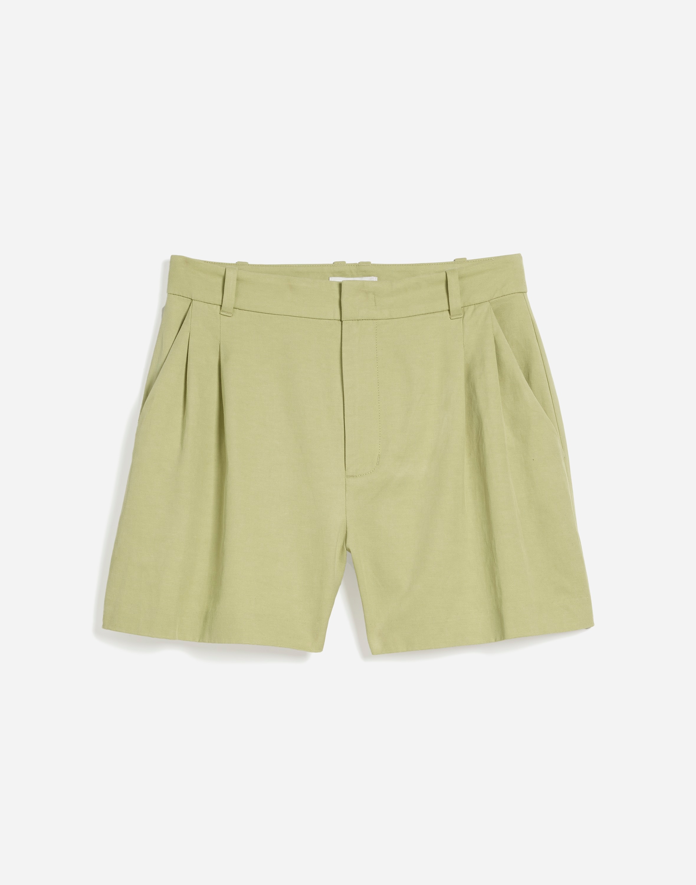 The Harlow Short Drapey Twill | Madewell