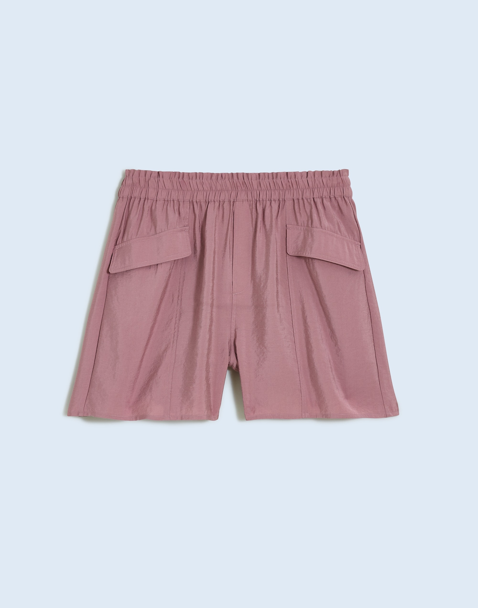 Pull-On Cargo Shorts Softdrape | Madewell