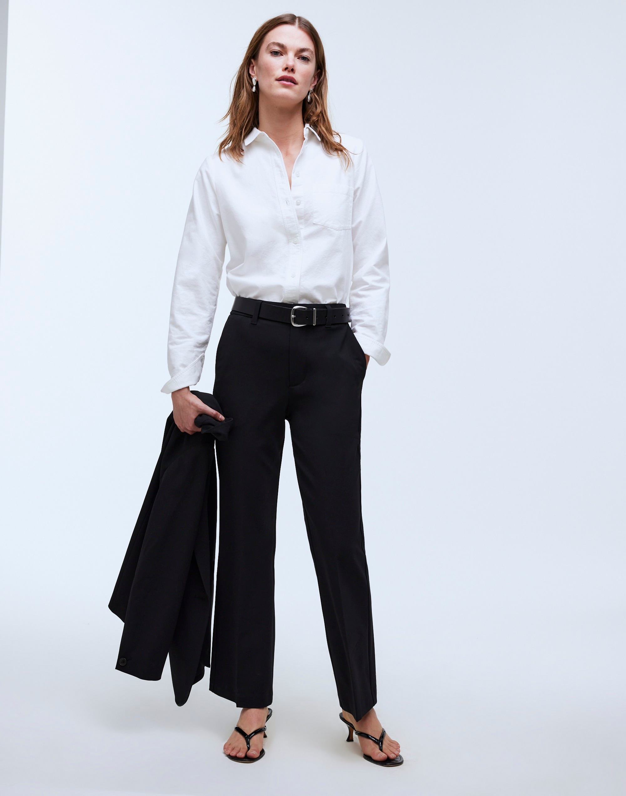 Flare Ankle Pants
