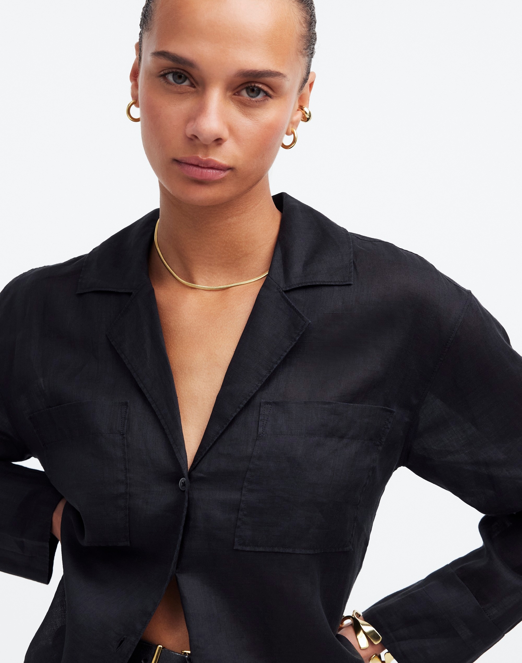 Resort Long-Sleeve Shirt | Madewell