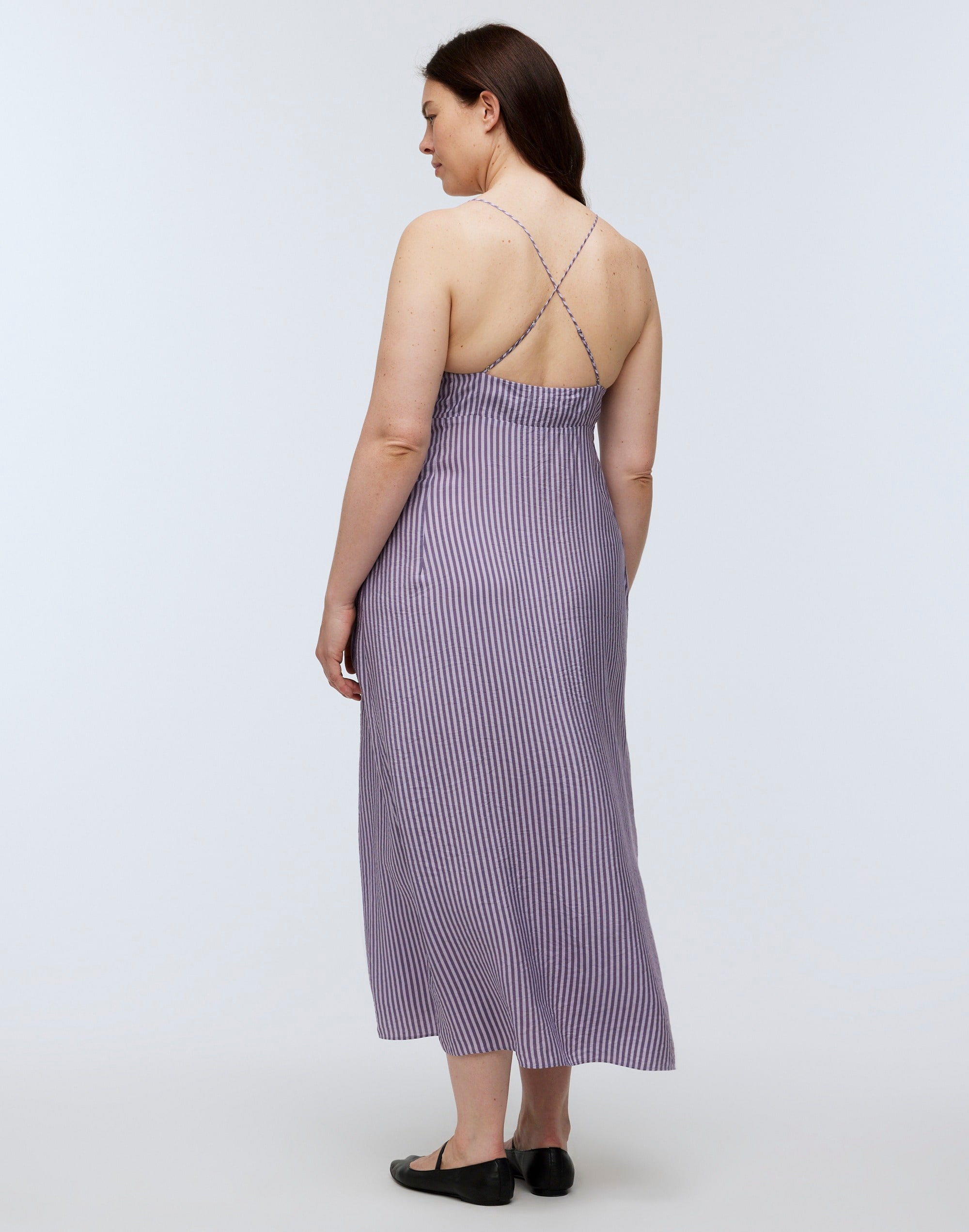 The Layton Midi Dress Stripe