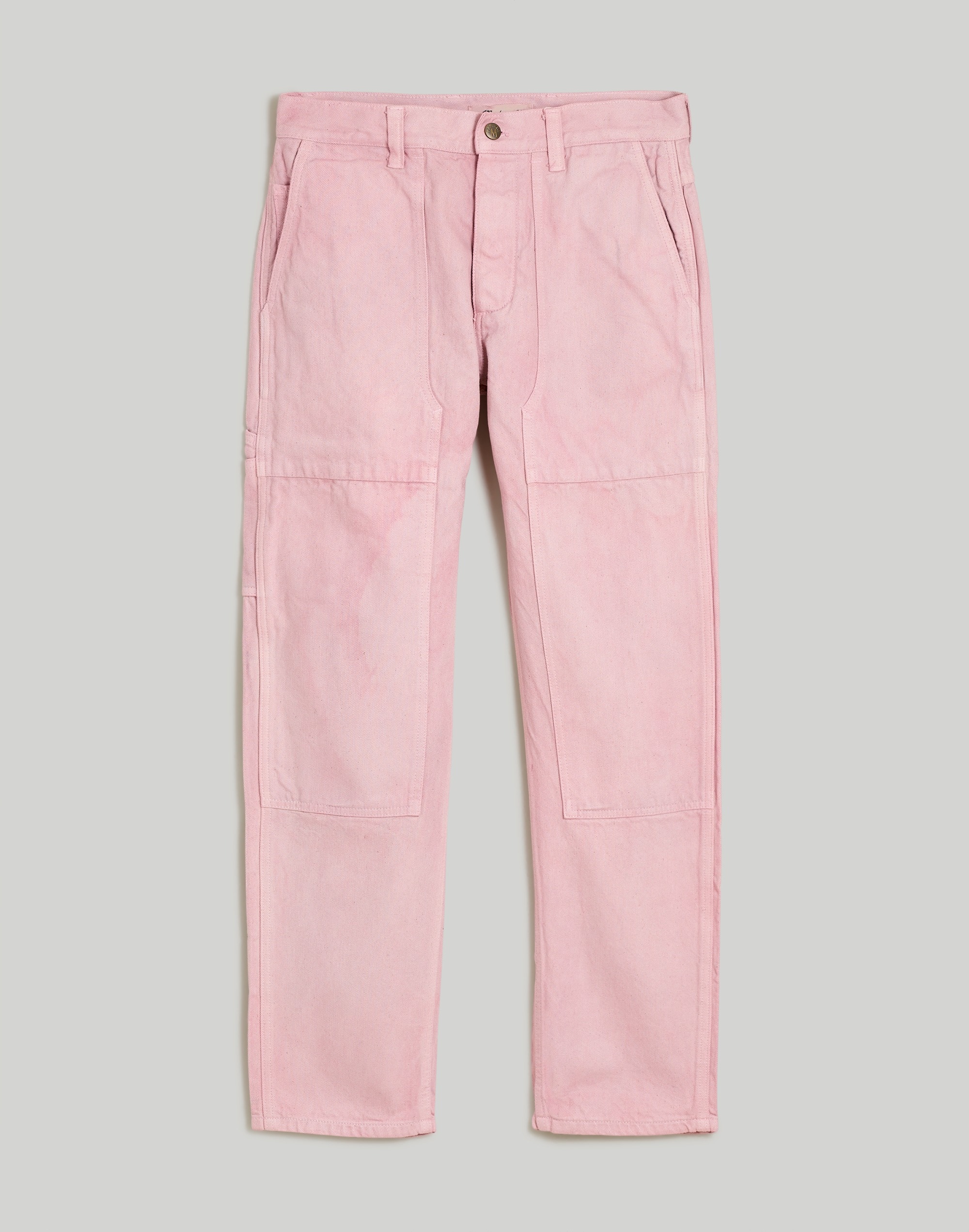 Madewell x MN Dye Studio Relaxed Straight Workwear Pant | Madewell