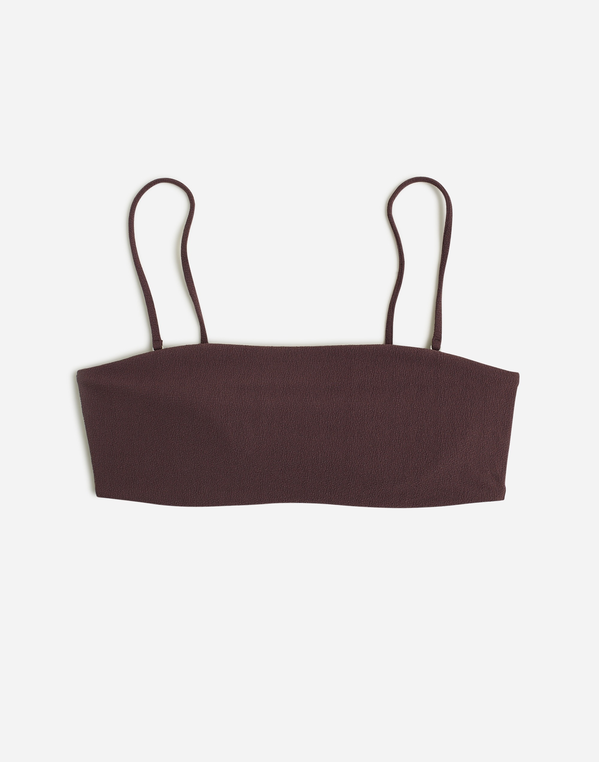 Spaghetti-Strap Bandeau Bikini Top | Madewell