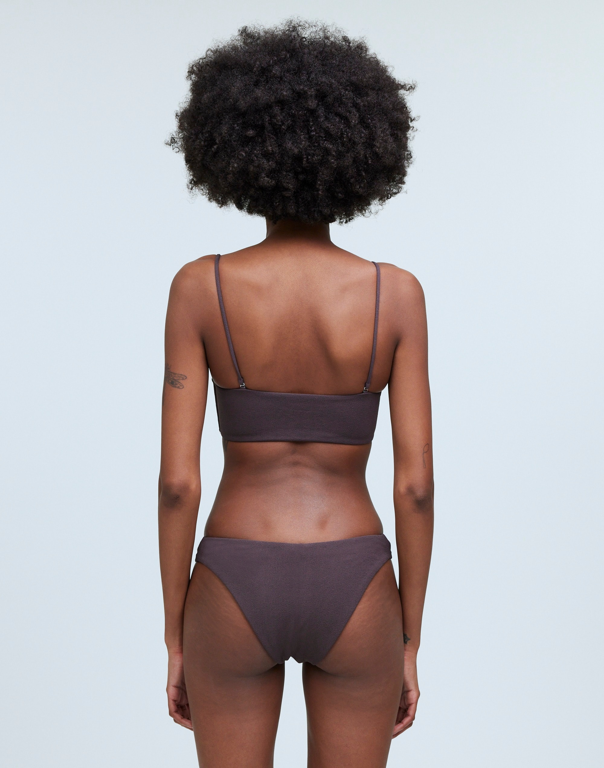 Mid-Rise Bikini Bottom | Madewell