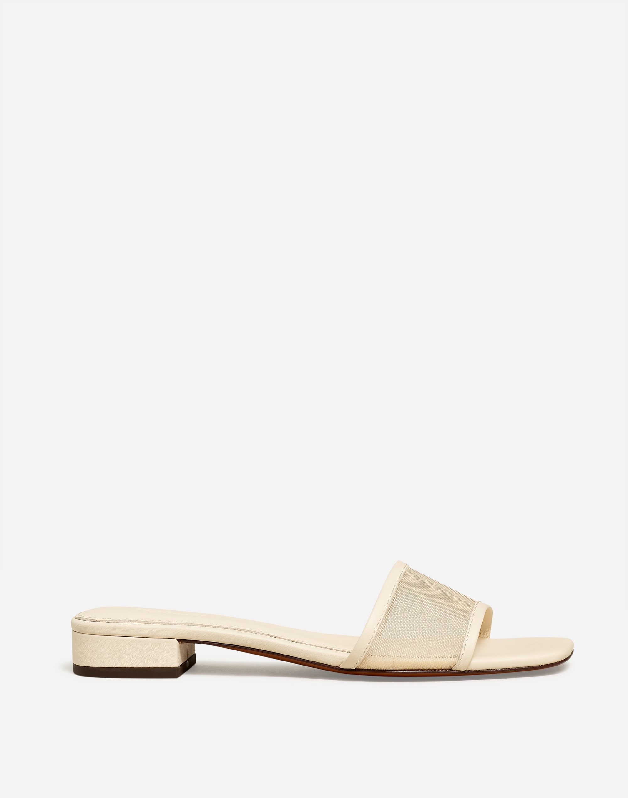 The Lynda Slide Sandal Mesh | Madewell