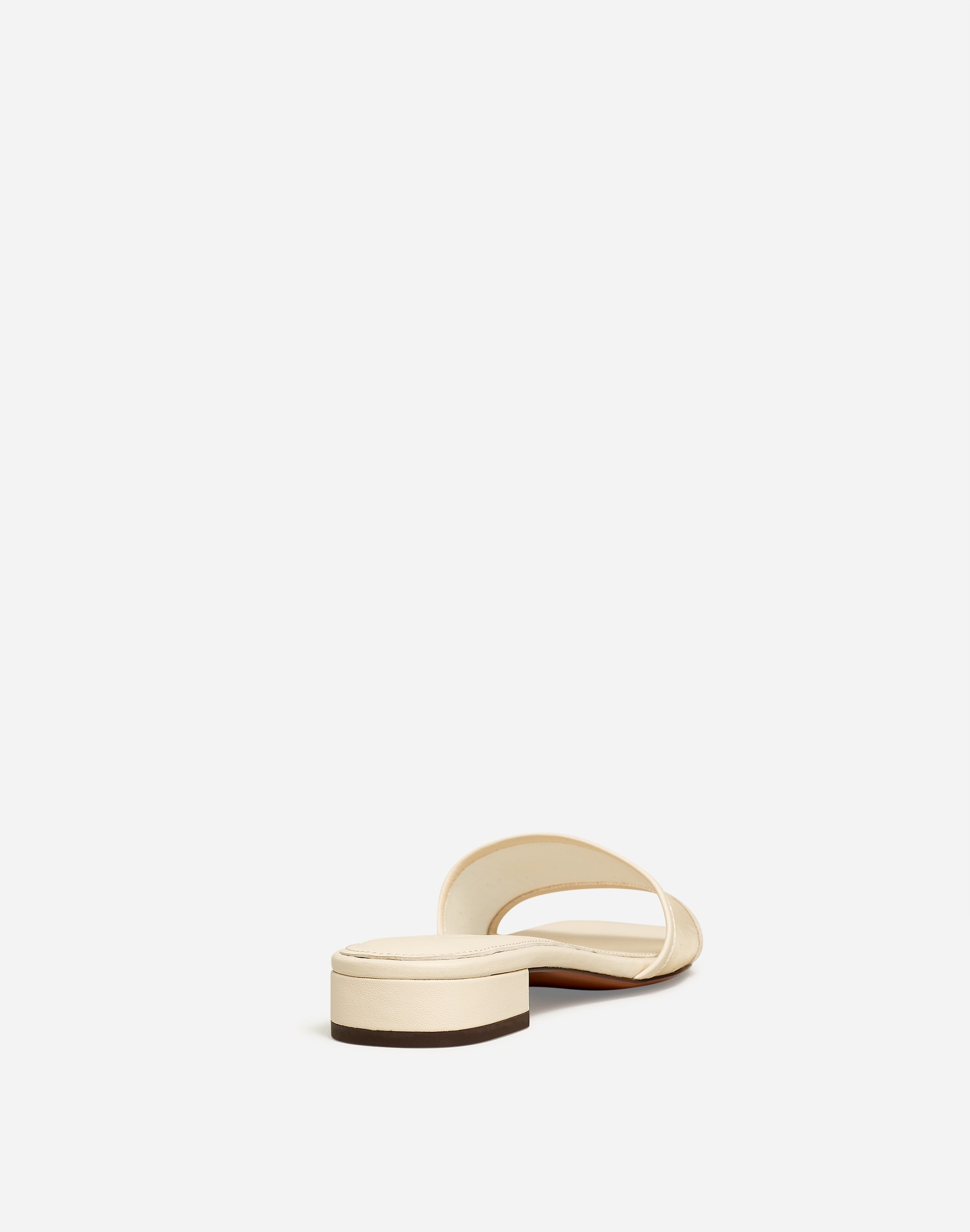 The Lynda Slide Sandal Mesh | Madewell