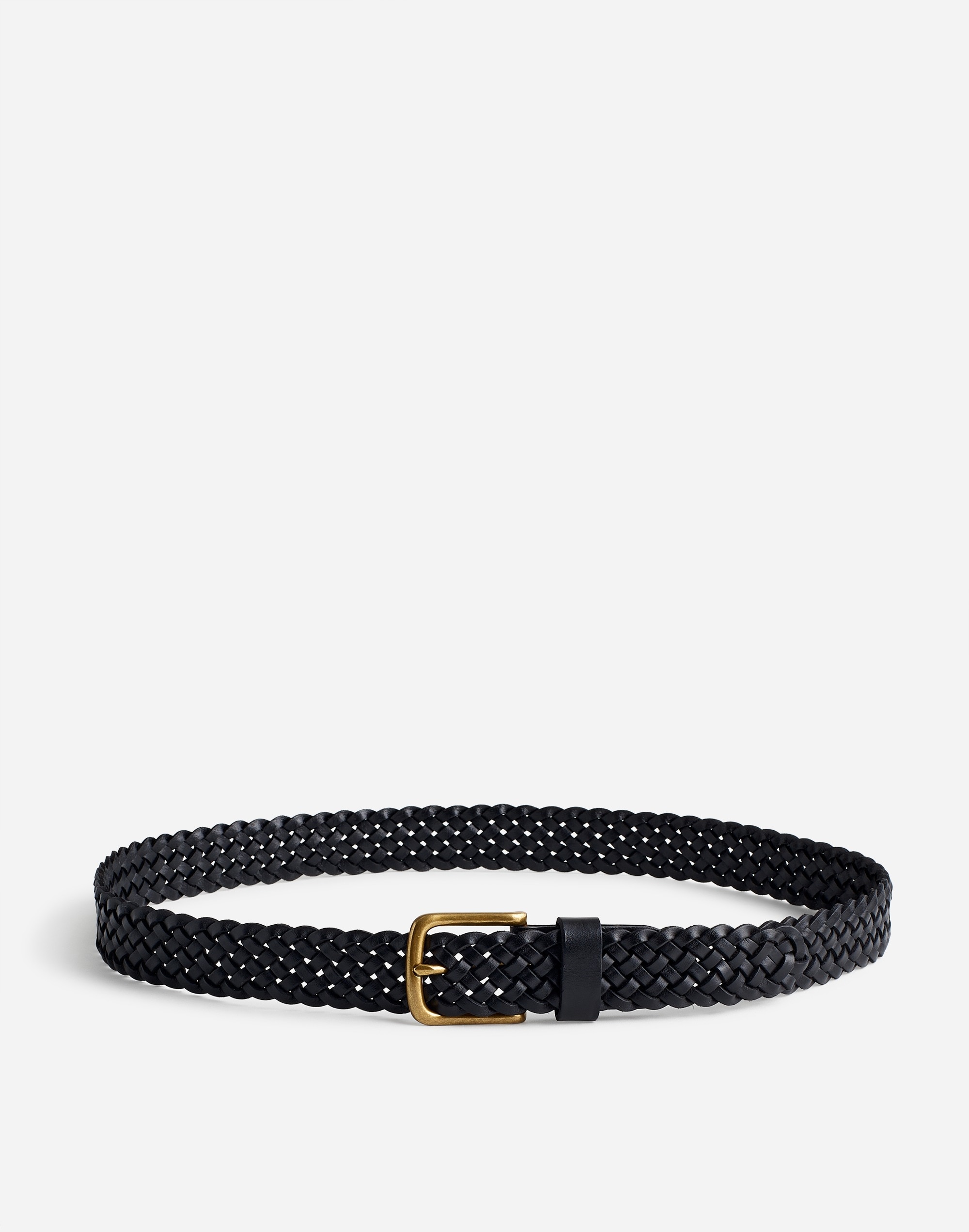 Woven Leather Belt | Madewell