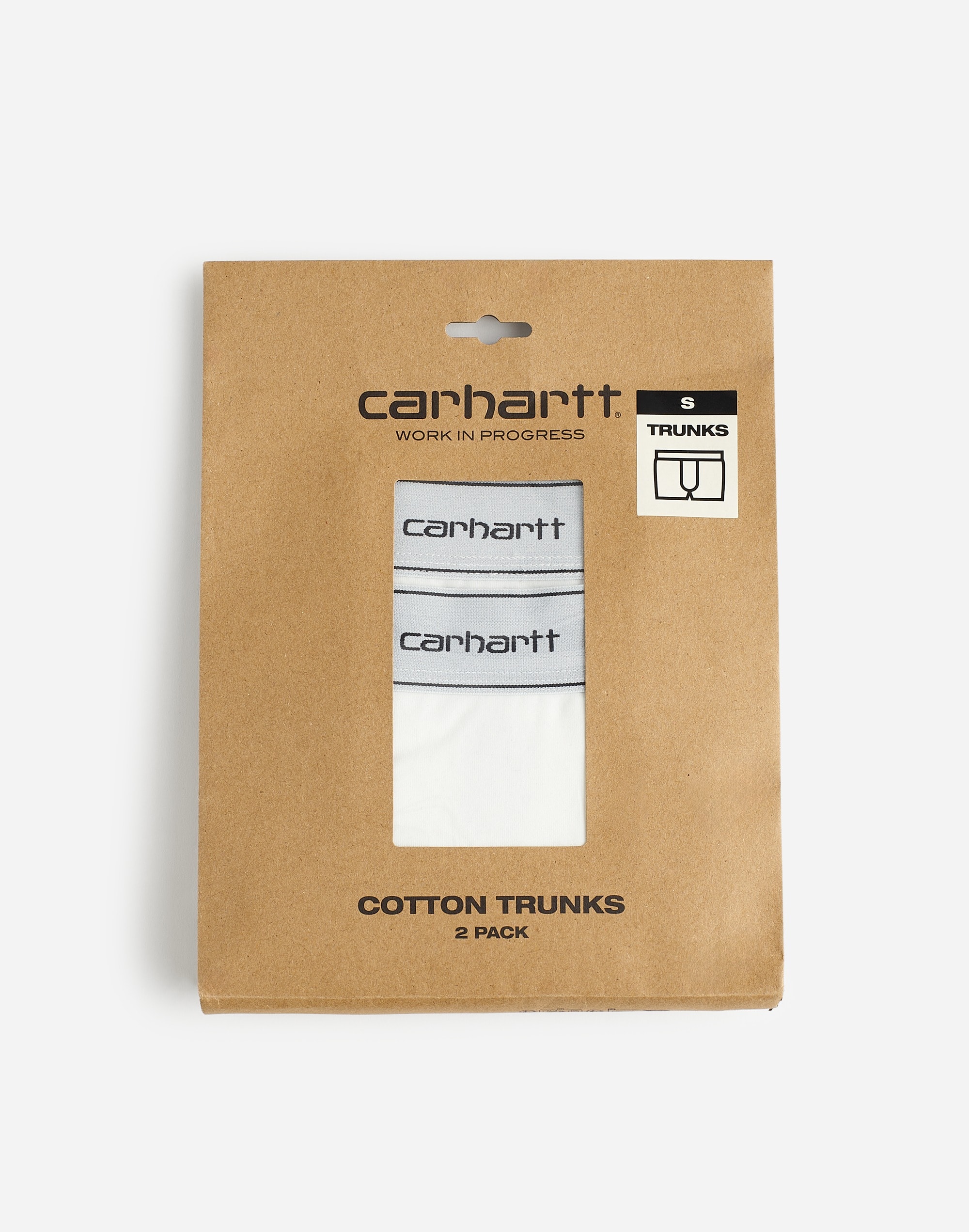 Carhartt® Work Progress Two-Pack Cotton Trunks