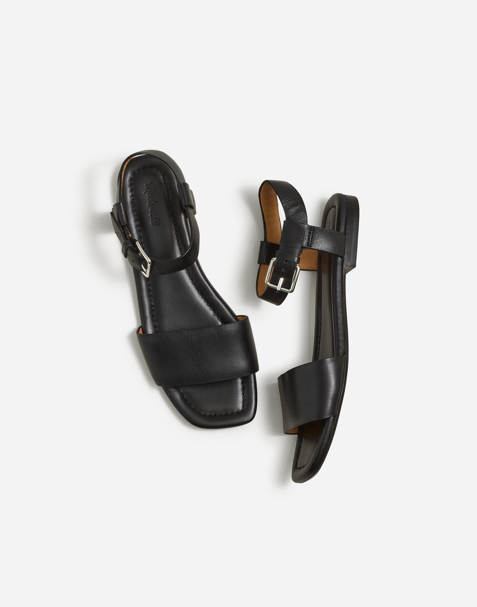 The Karla Ankle-Strap Sandal | Madewell