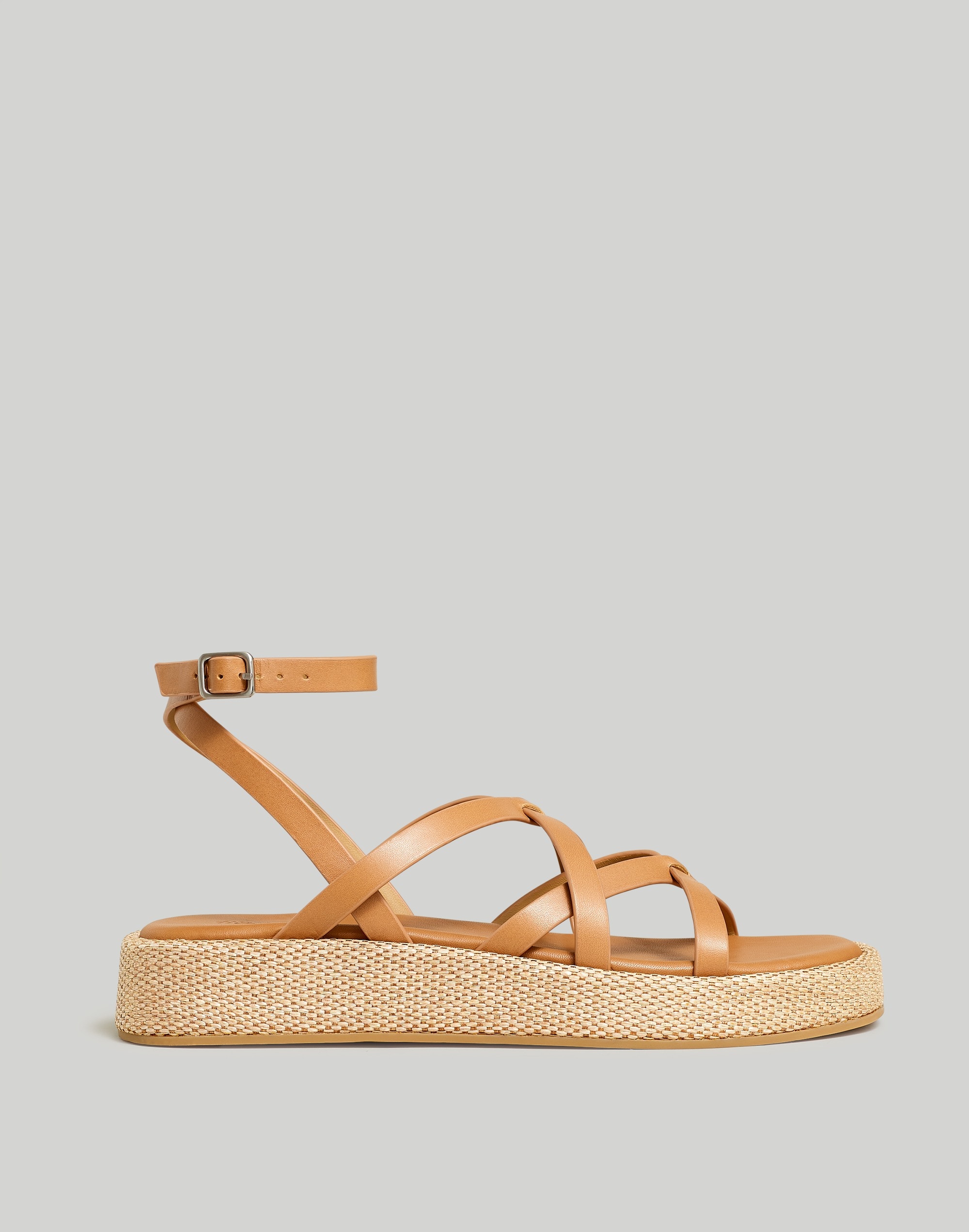 The Sabina Flatform Sandal | Madewell